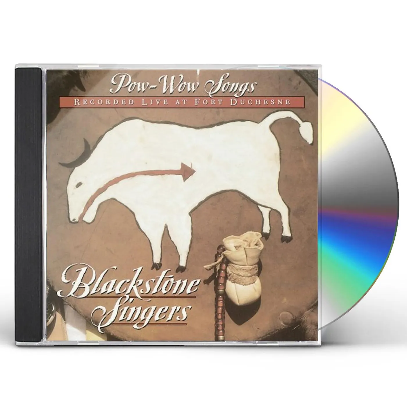 Blackstone POW-WOW SONGS RECORDED LIVE AT FORT DUCHESNE CD