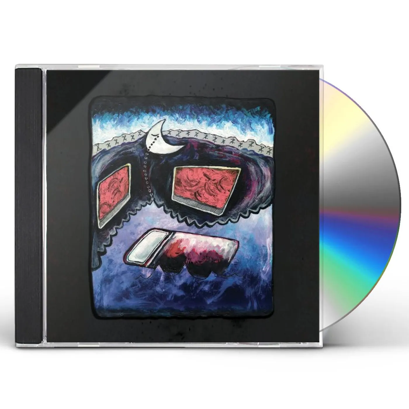 Hundred Waters MOON RANG LIKE A BELL CD