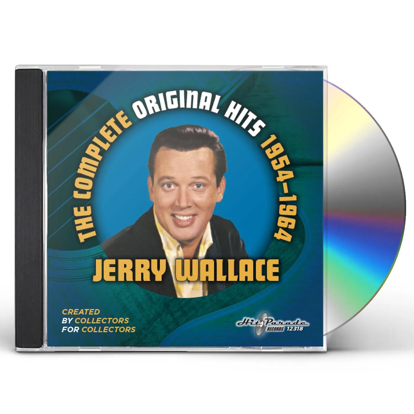 JERRY WALLACE: OMPLETE ORIGINAL HITS 1954-1964 CD
