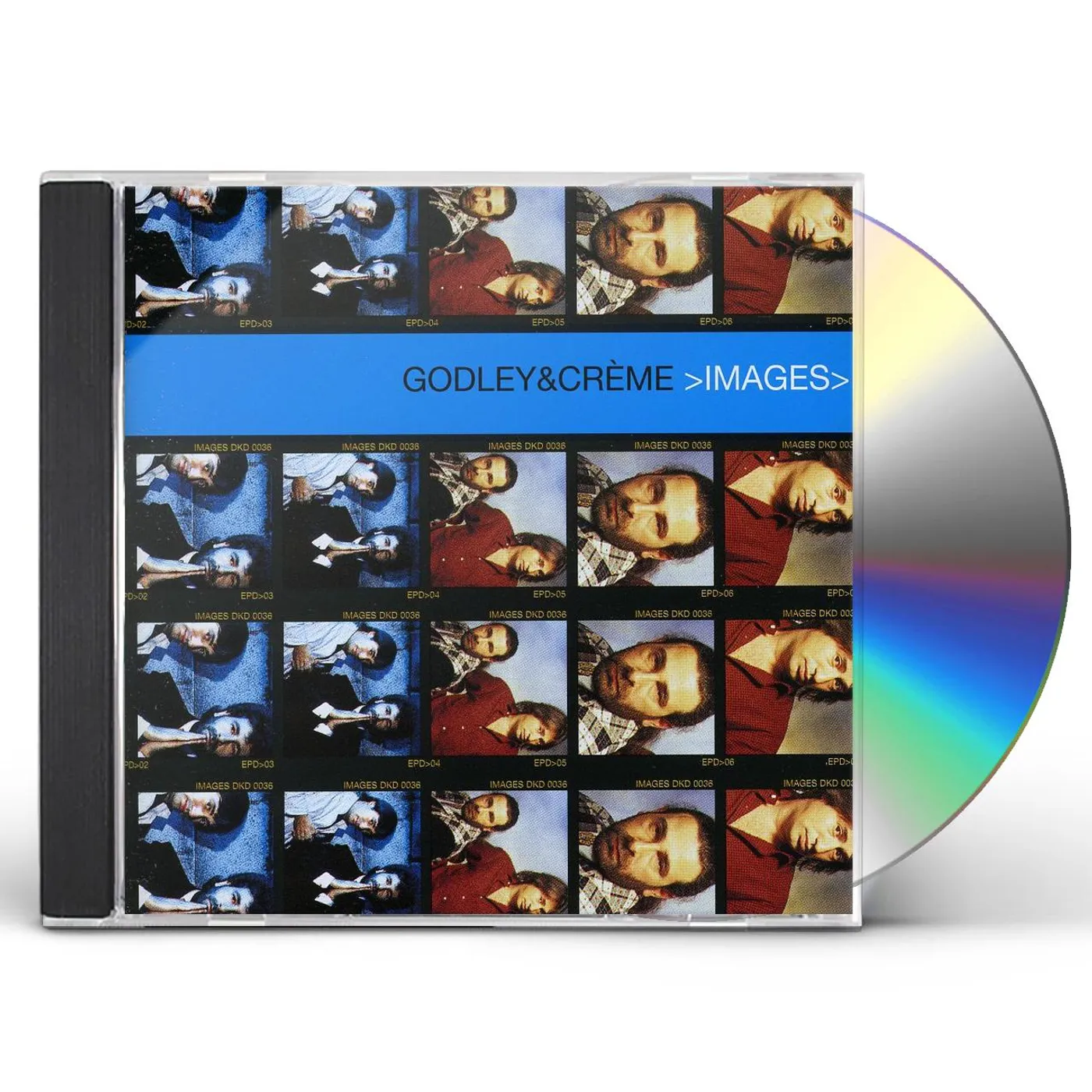 Godley & Creme IMAGES CD