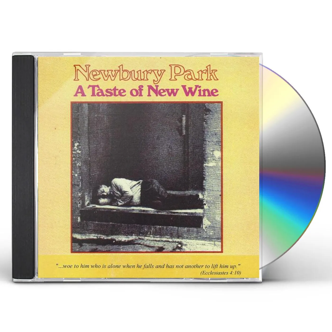 Newbury Park TASTE OF NEW WINE CD