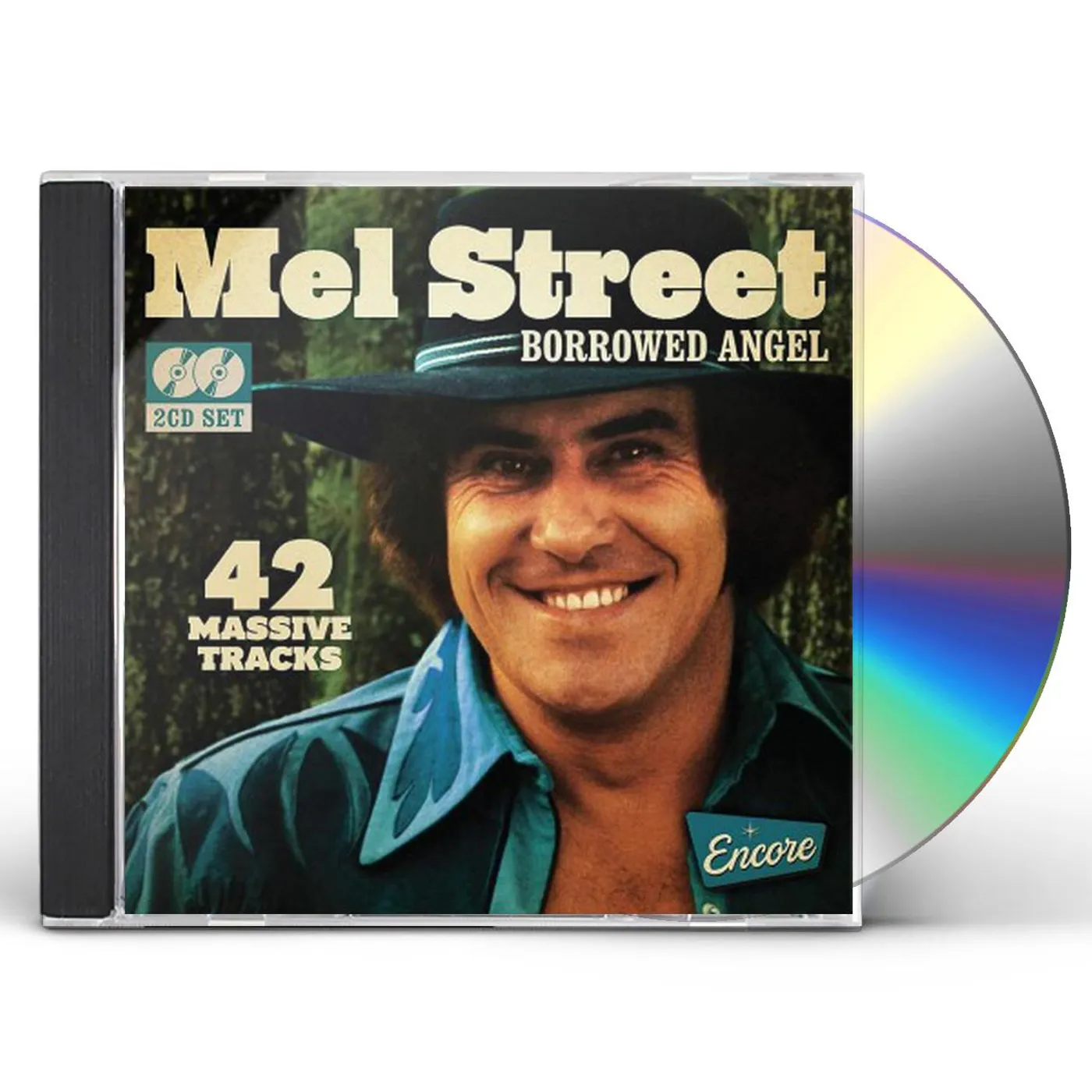 MEL STREET BORROWED ANGEL - 42 MASSIVE TRACKS CD