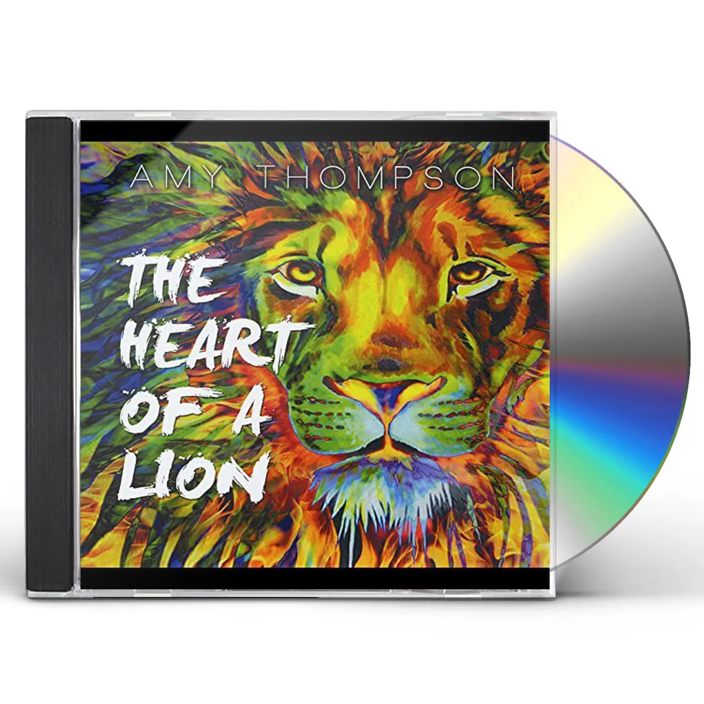 Amy Thompson HEART OF A LION CD