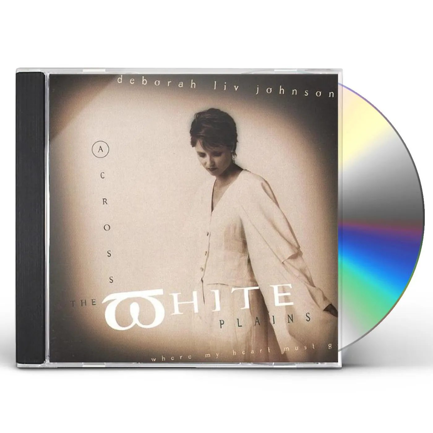 Deborah Liv Johnson ACROSS THE WHITE PLAINS CD