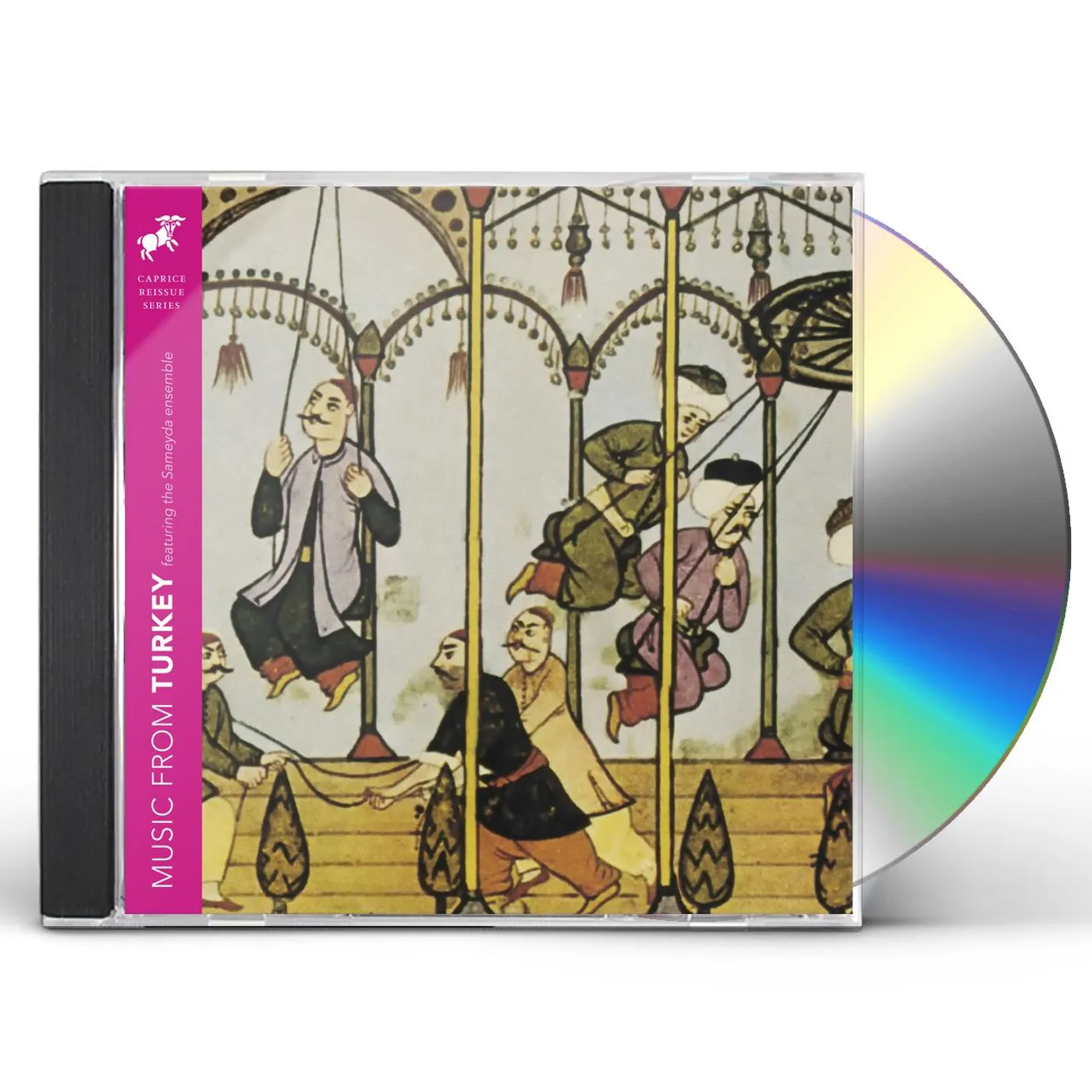Various Artists  SAMEYDA ENSEMBLE: MUSIC FROM TURKEY CD