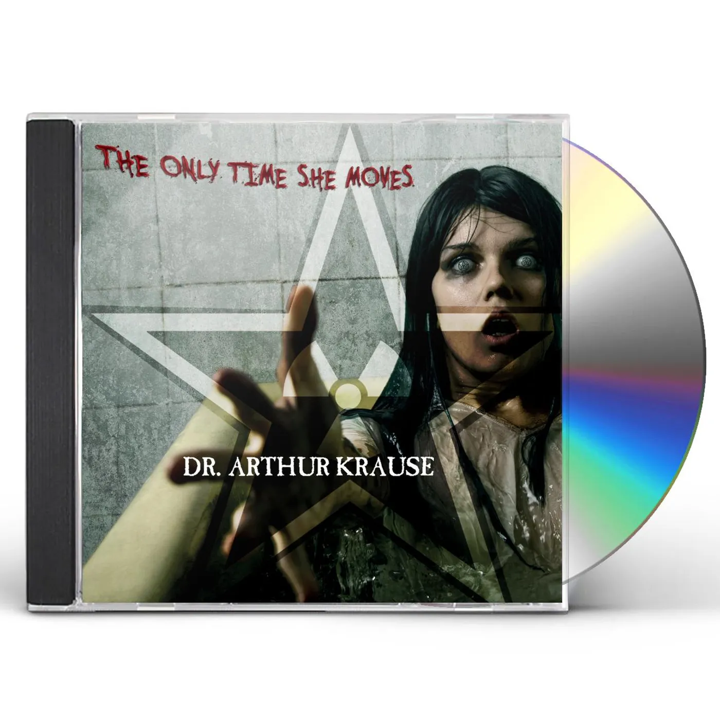 Dr. Arthur Krause ONLY TIME SHE MOVES CD