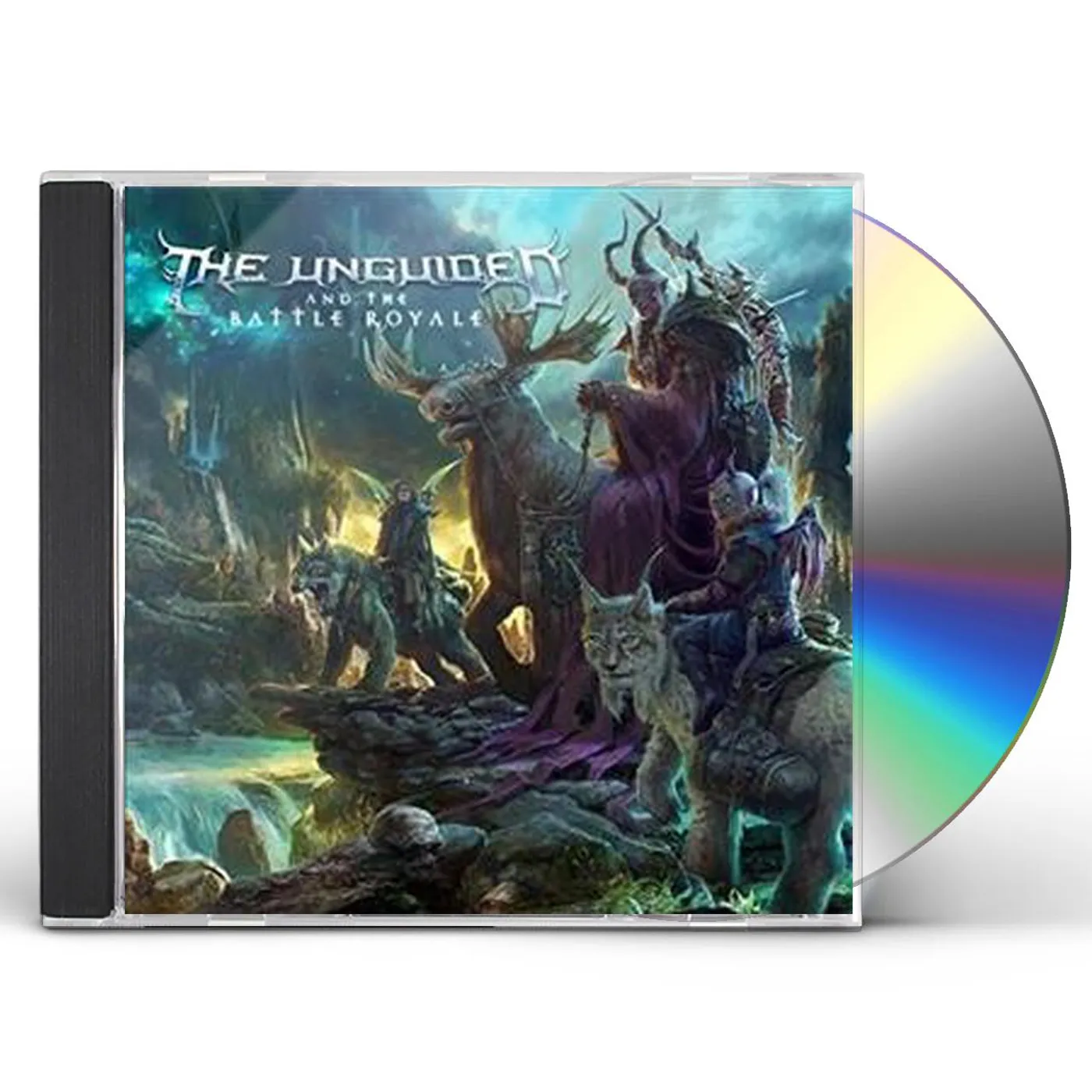 The Unguided BATTLE ROYALE CD