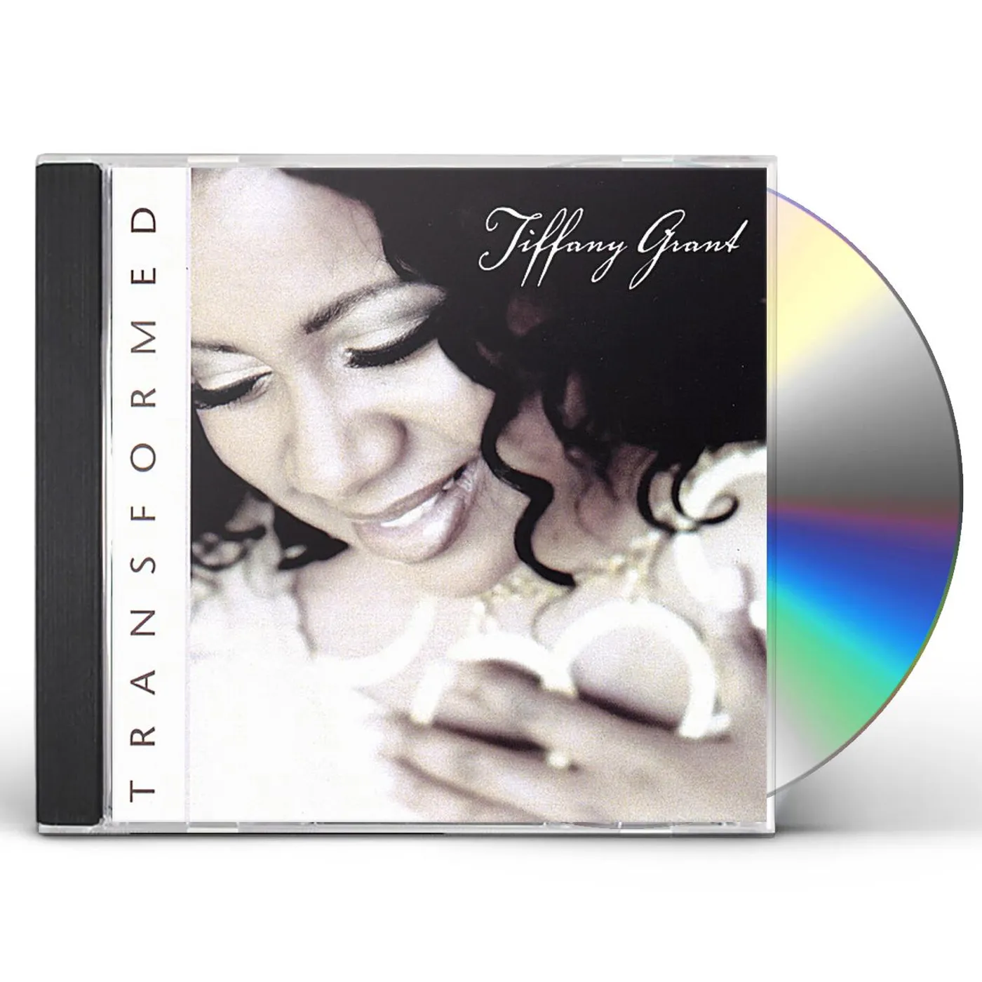 Tiffany Grant TRANSFORMED CD