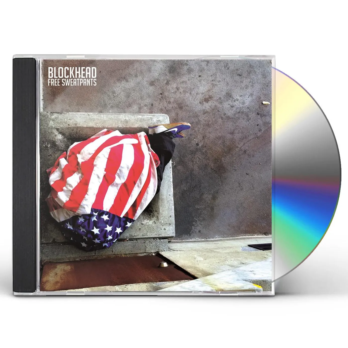 Blockhead FREE SWEATPANTS CD