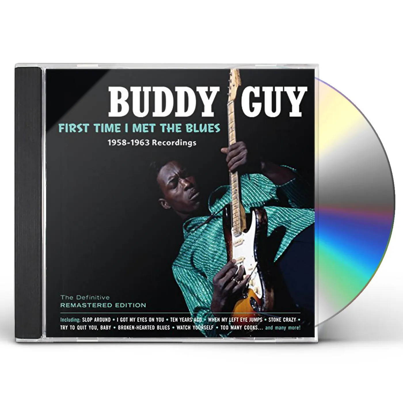 Buddy Guy FIRST TIME I MET THE BLUES CD