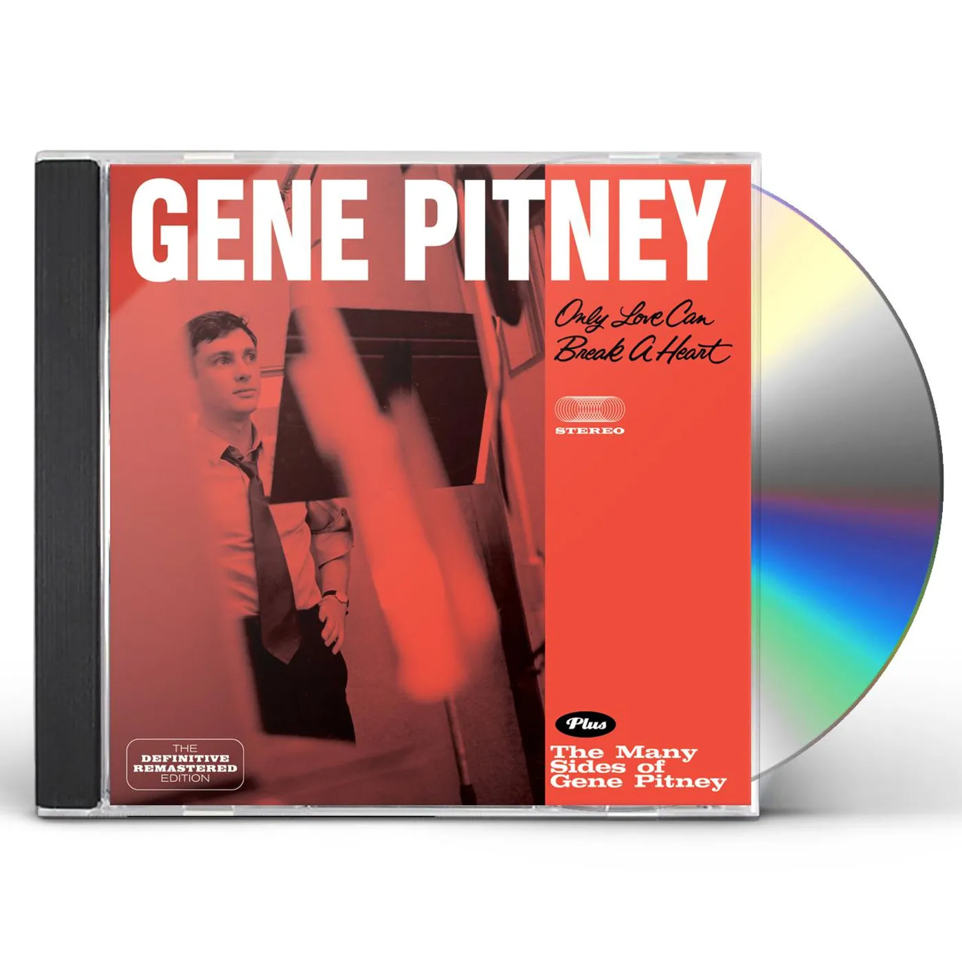 Gene Pitney ONLY LOVE CAN BREAK A HEART / MANY SIDES CD