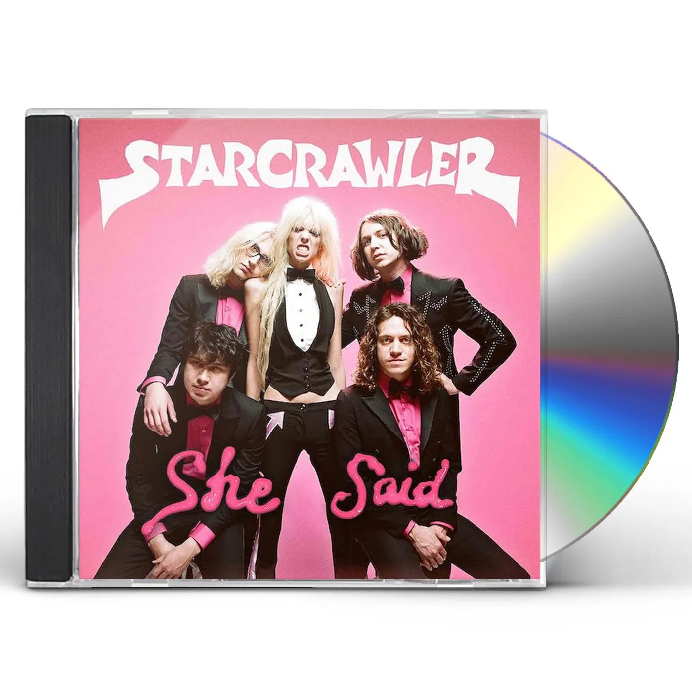 Starcrawler SHE SAID CD