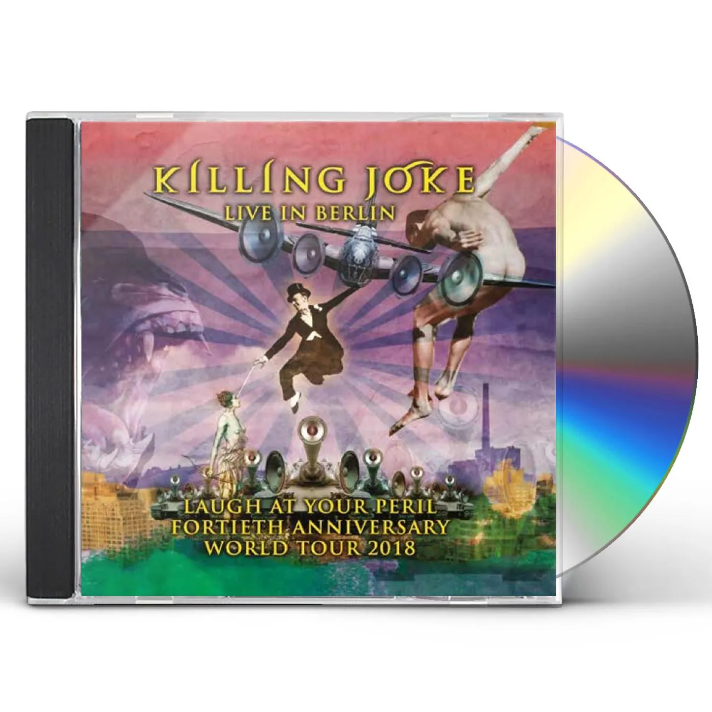 Killing Joke LIVE IN BERLIN 2018 CD