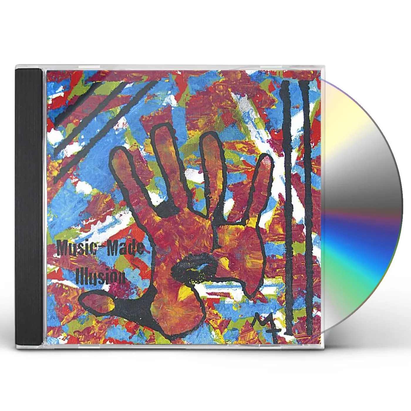 Marcus Taylor MUSIC-MADE ILLUSION CD