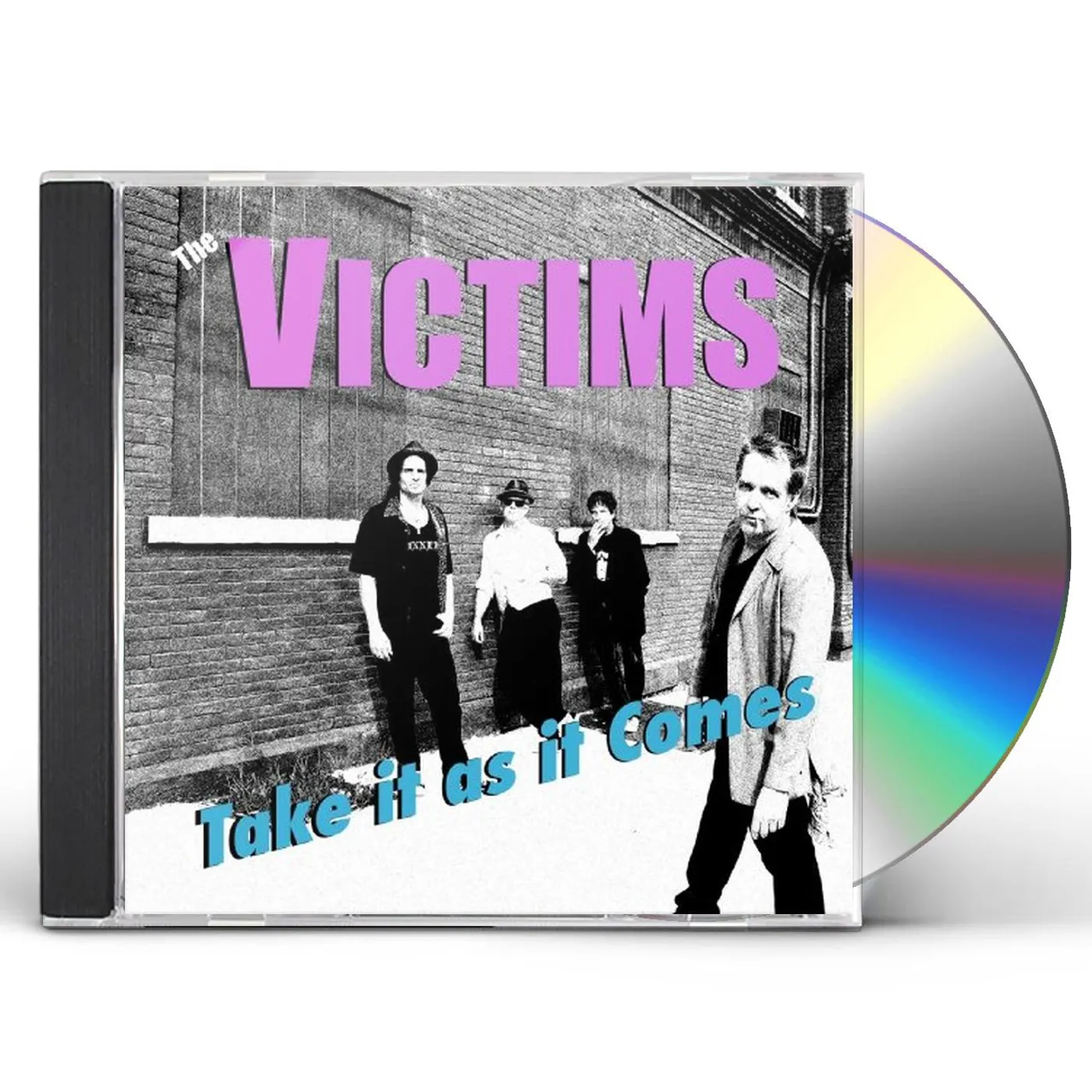 Victims TAKE IT AS IT COMES CD