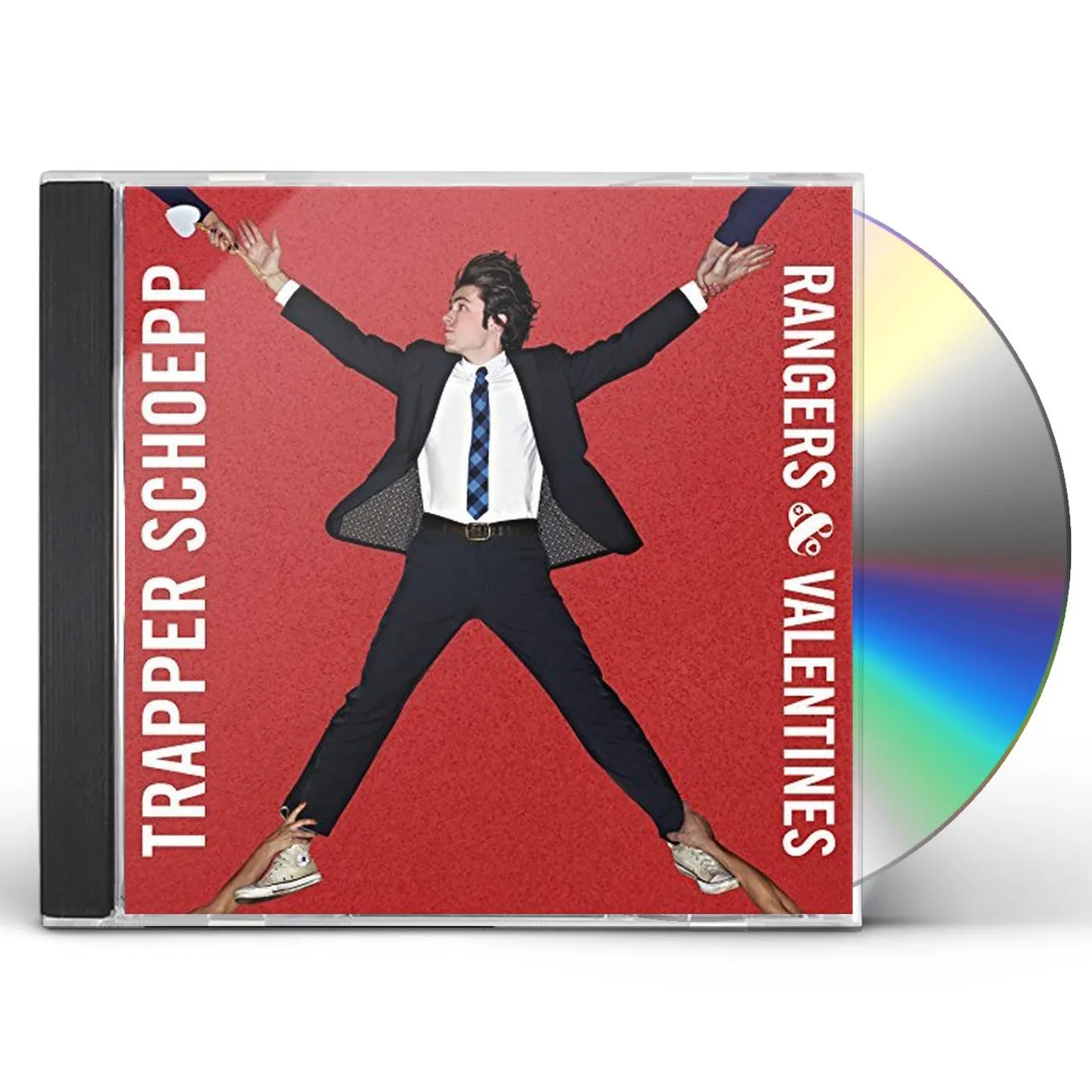 Trapper Schoepp RANGERS & VALENTINES CD
