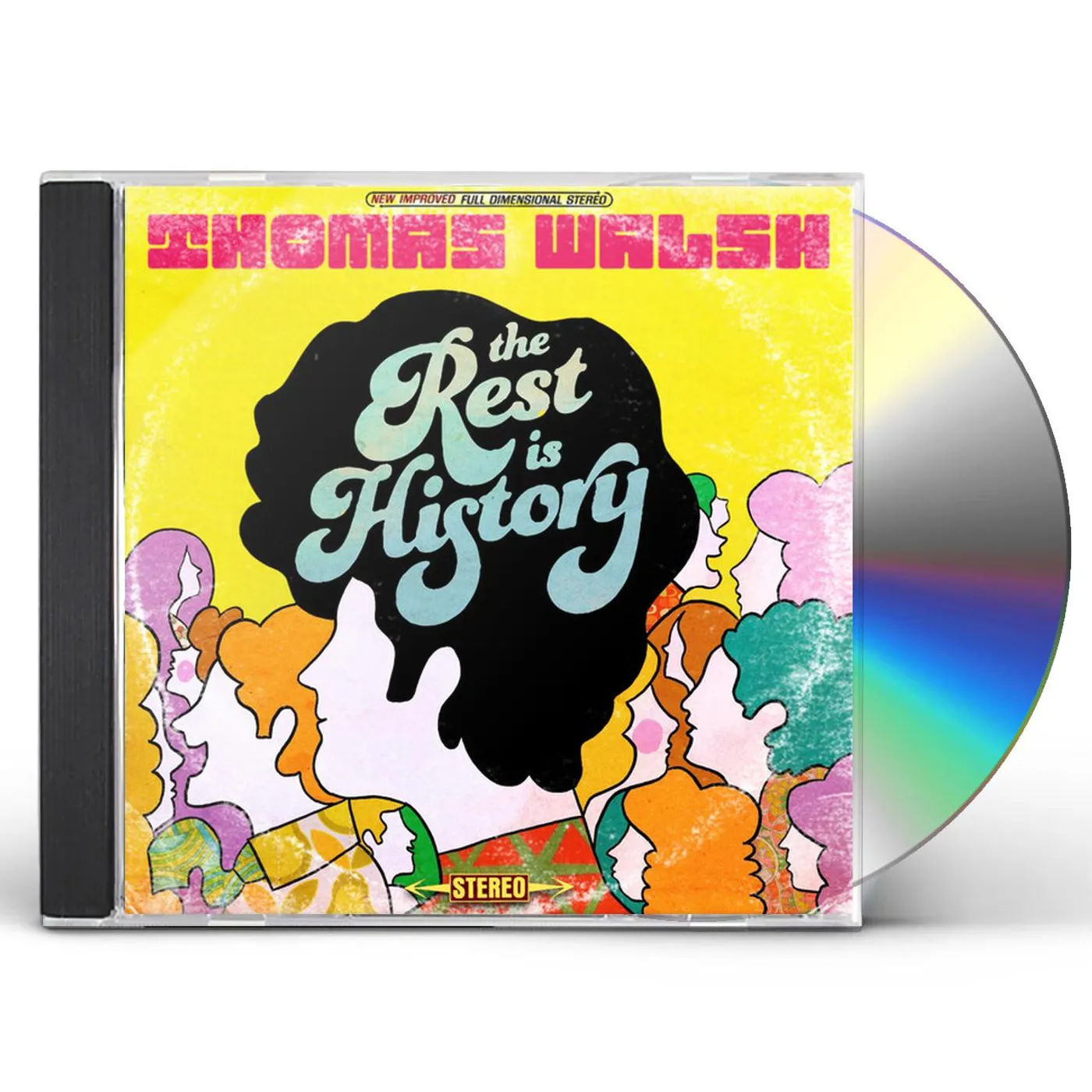 Thomas Walsh REST IS HISTORY CD
