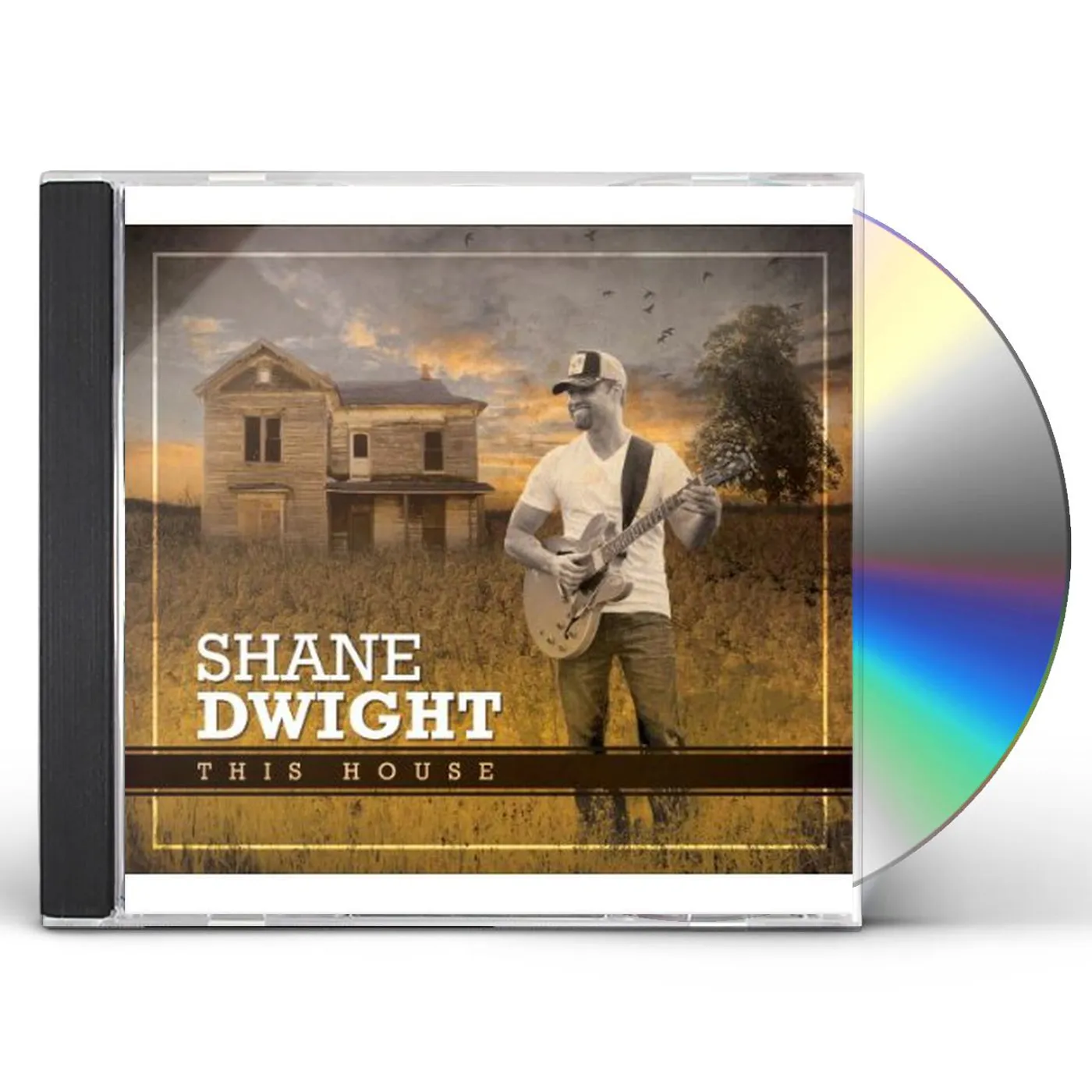 Shane Dwight THIS HOUSE CD