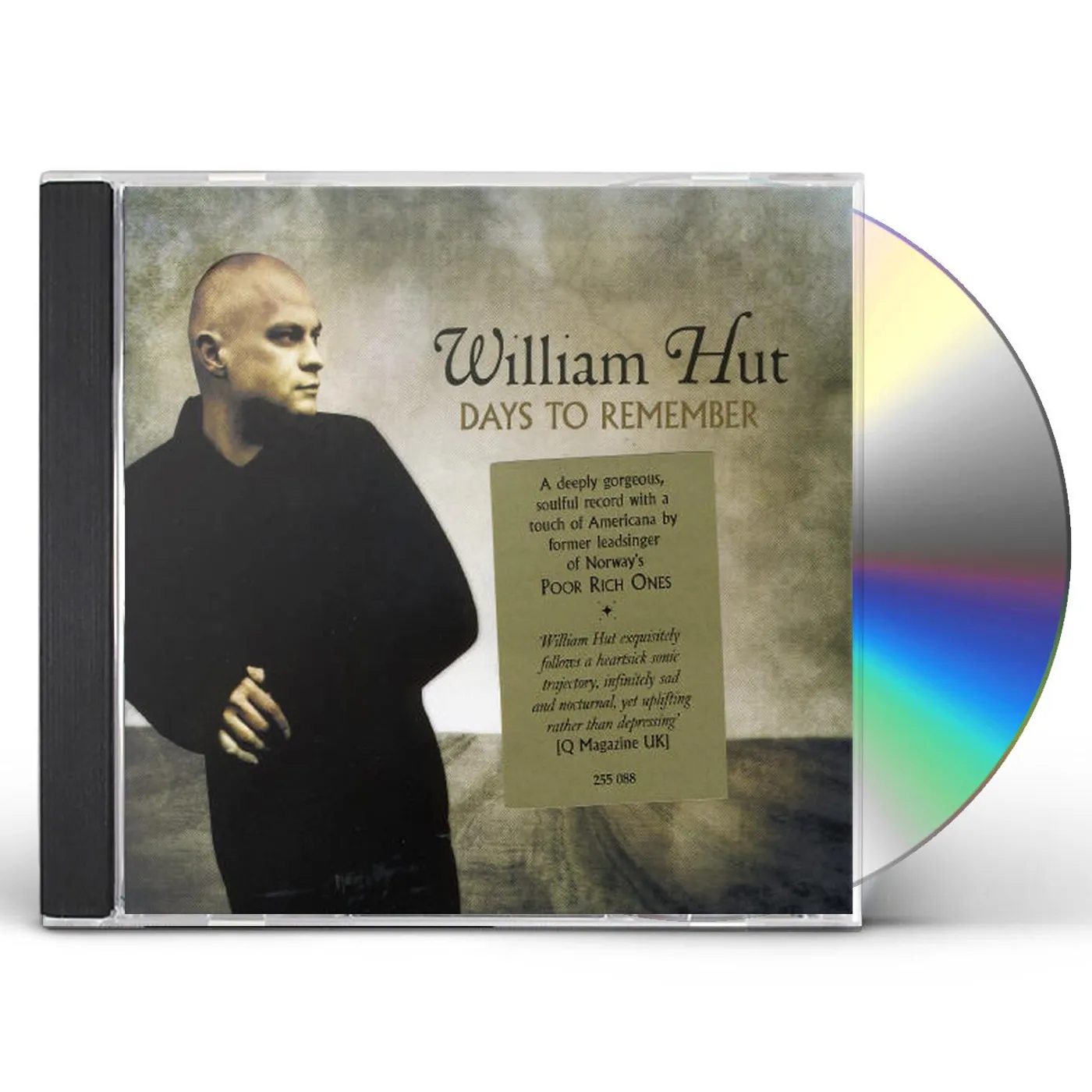 William Hut DAYS TO REMEMBER CD