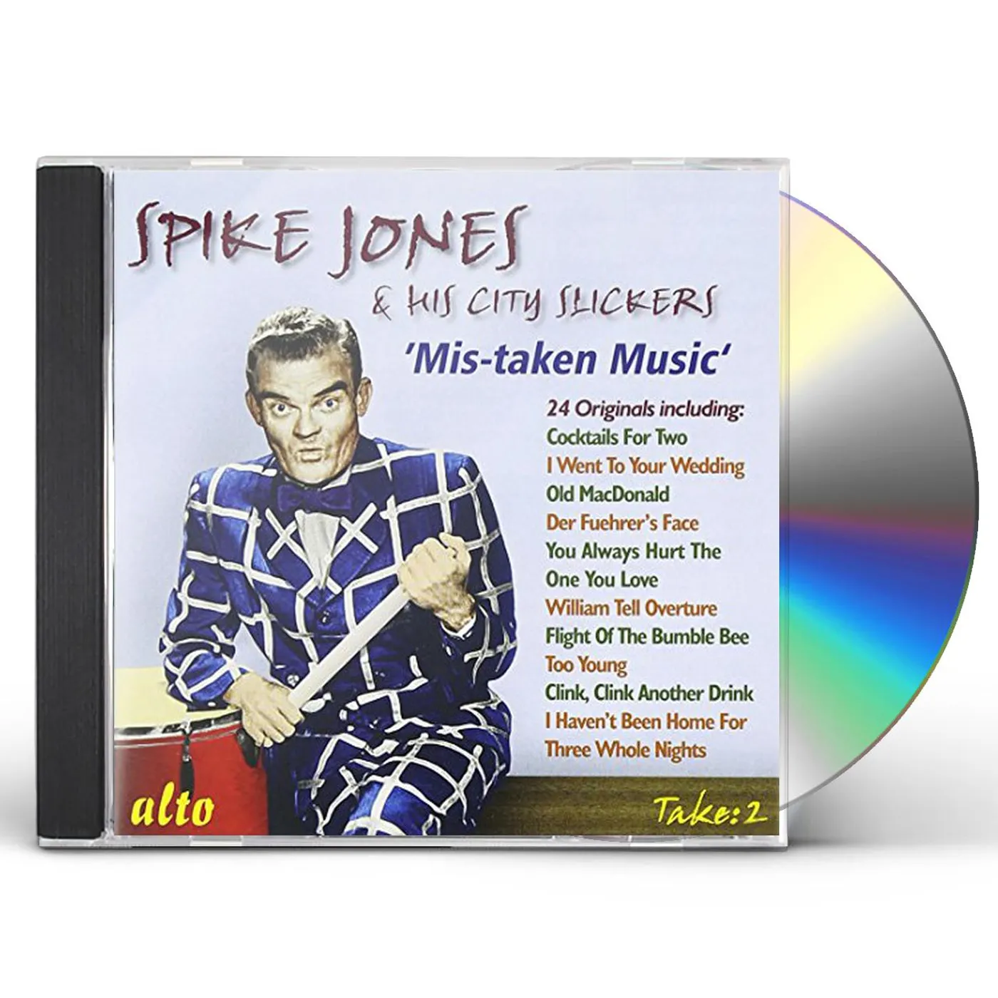 Spike Jones & His City Slickers MIS-TAKEN MUSIC CD