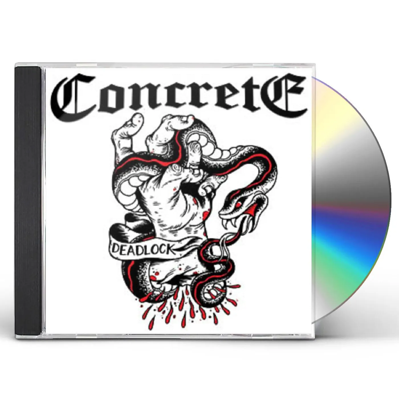 Concrete DEADLOCK CD
