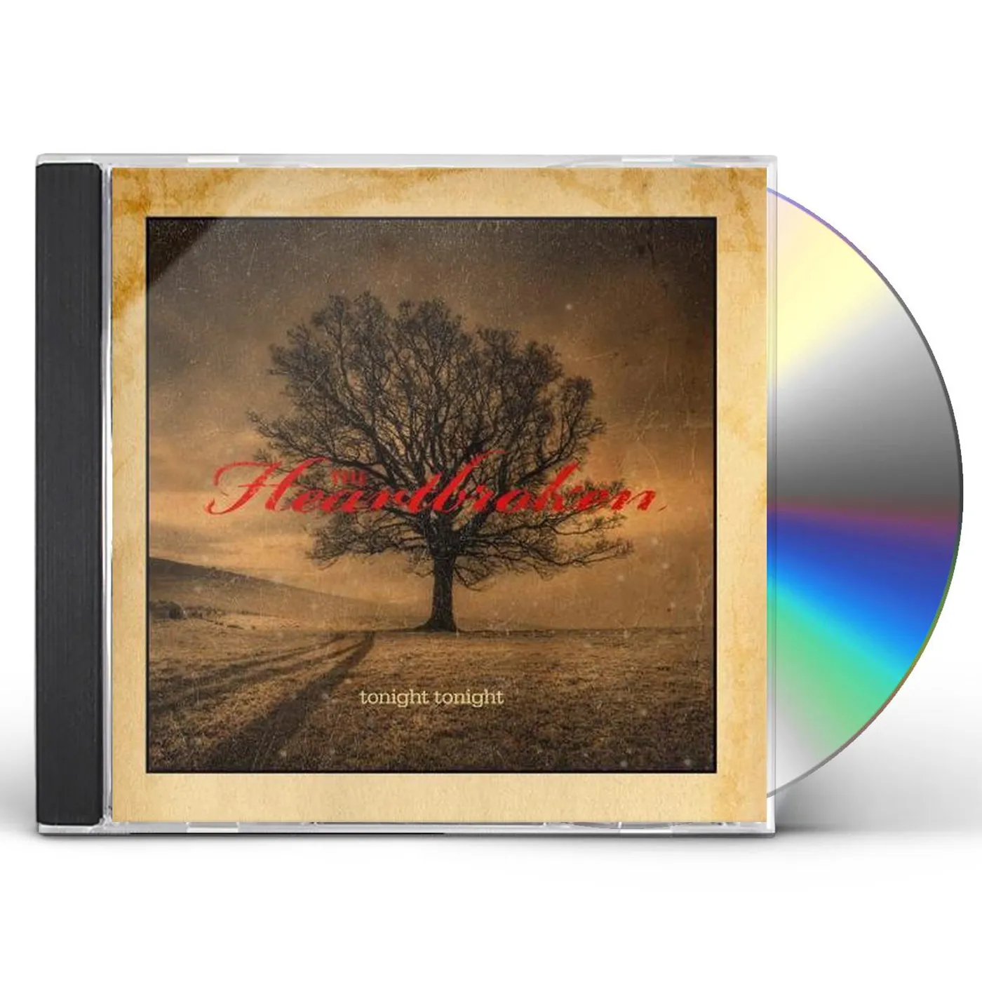 The Heartbroken TONIGHT TONIGHT CD