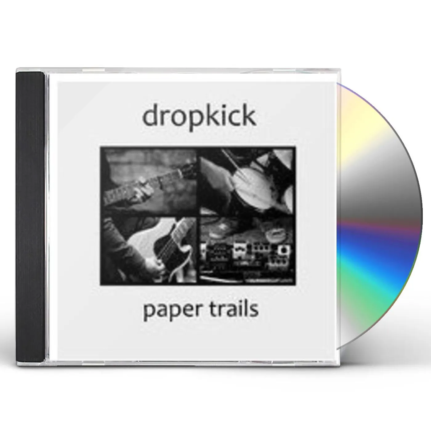Dropkick PAPER TRAILS CD