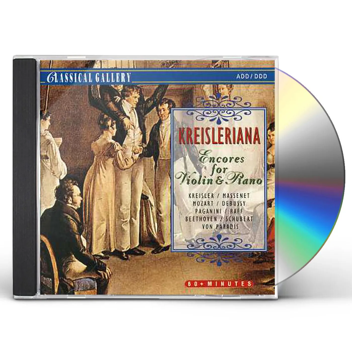 Various Artists  KREISLERIANA: ENCORES FOR VIOLIN & PIANO / VARIOUS CD