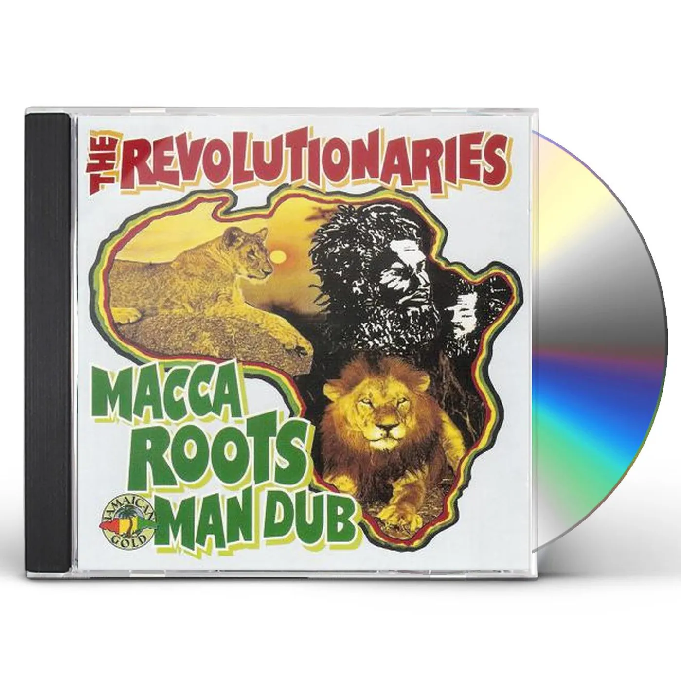 The Revolutionaries MACCA DUB MAN DUB CD