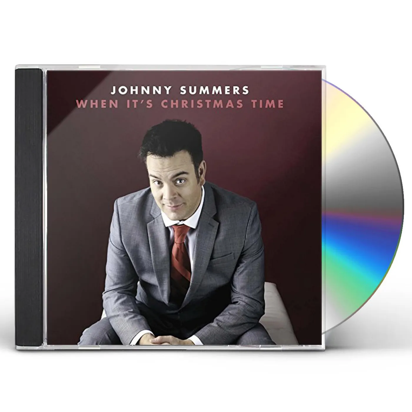 Johnny Summers WHEN IT'S CHRISTMAS TIME CD