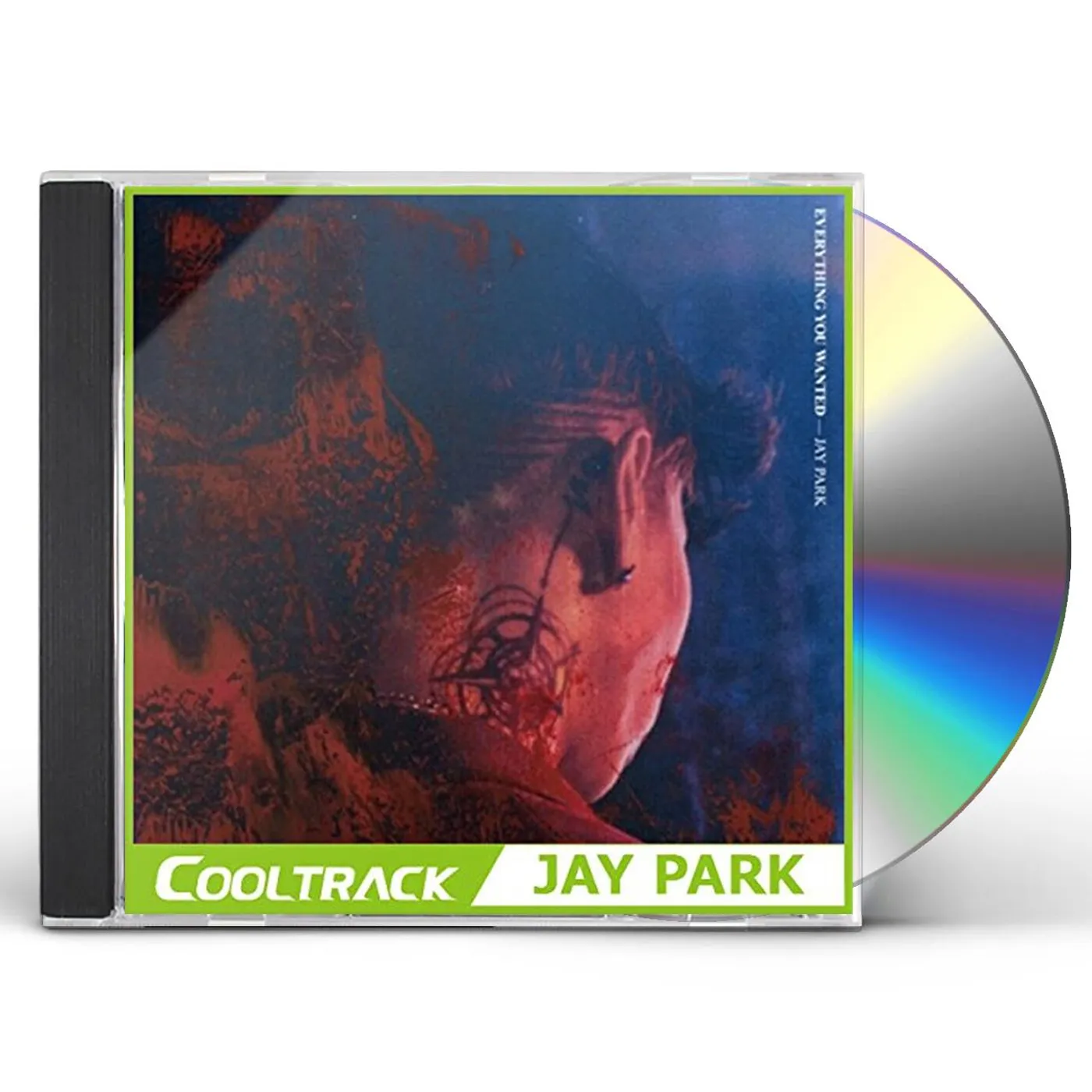 Jay Park EVERYTHING YOU WANTED CD
