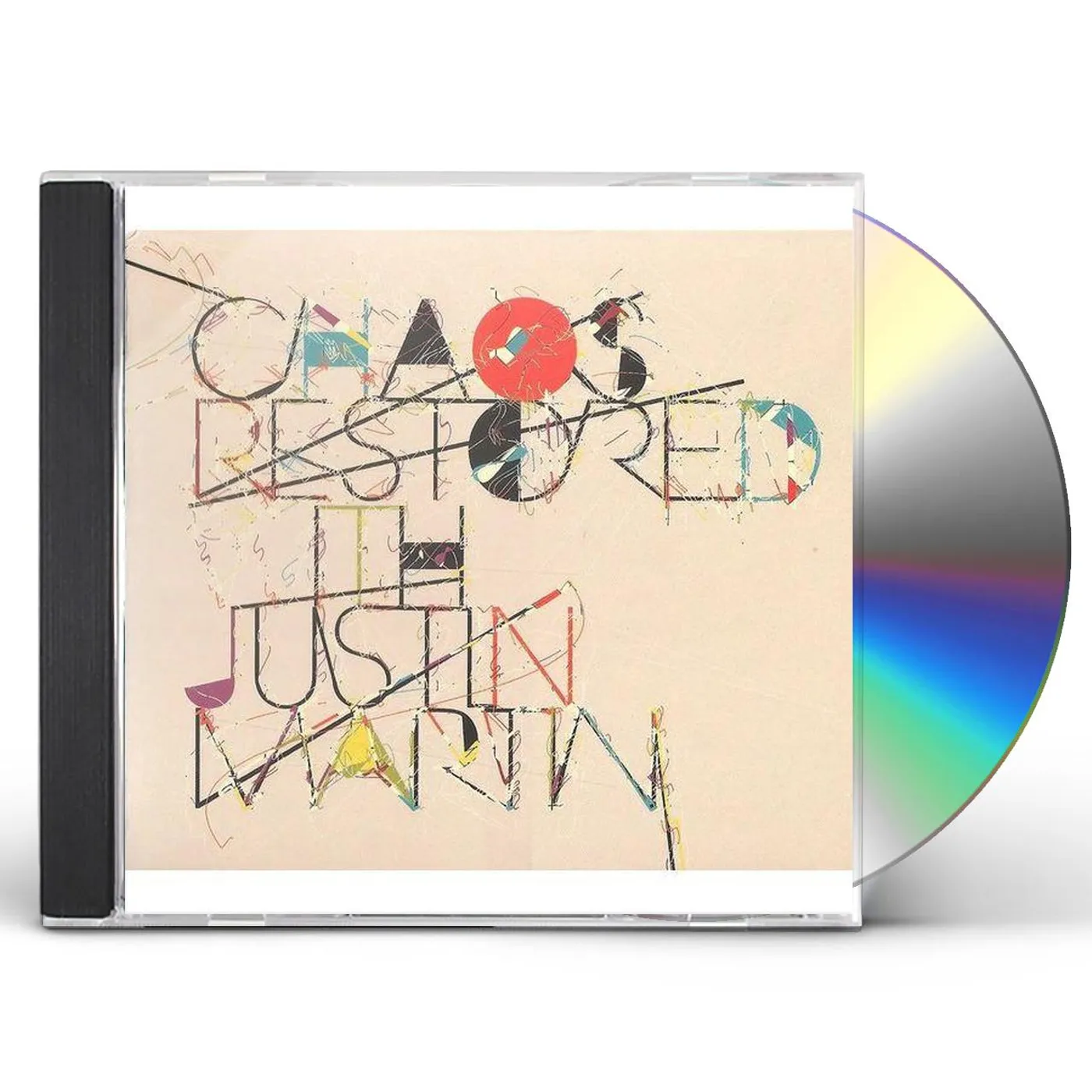 CHAOS RESTORED WITH JUSTIN MARTIN CD