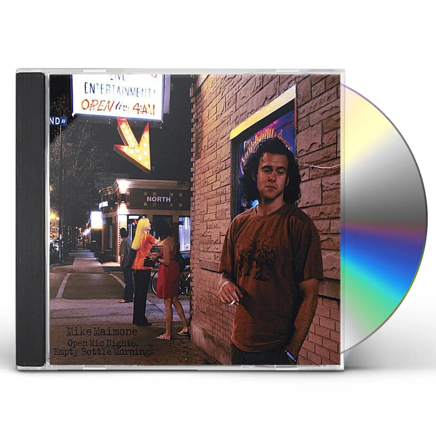 Mike Maimone OPEN MIC NIGHTS EMPTY BOTTLE MORNINGS CD