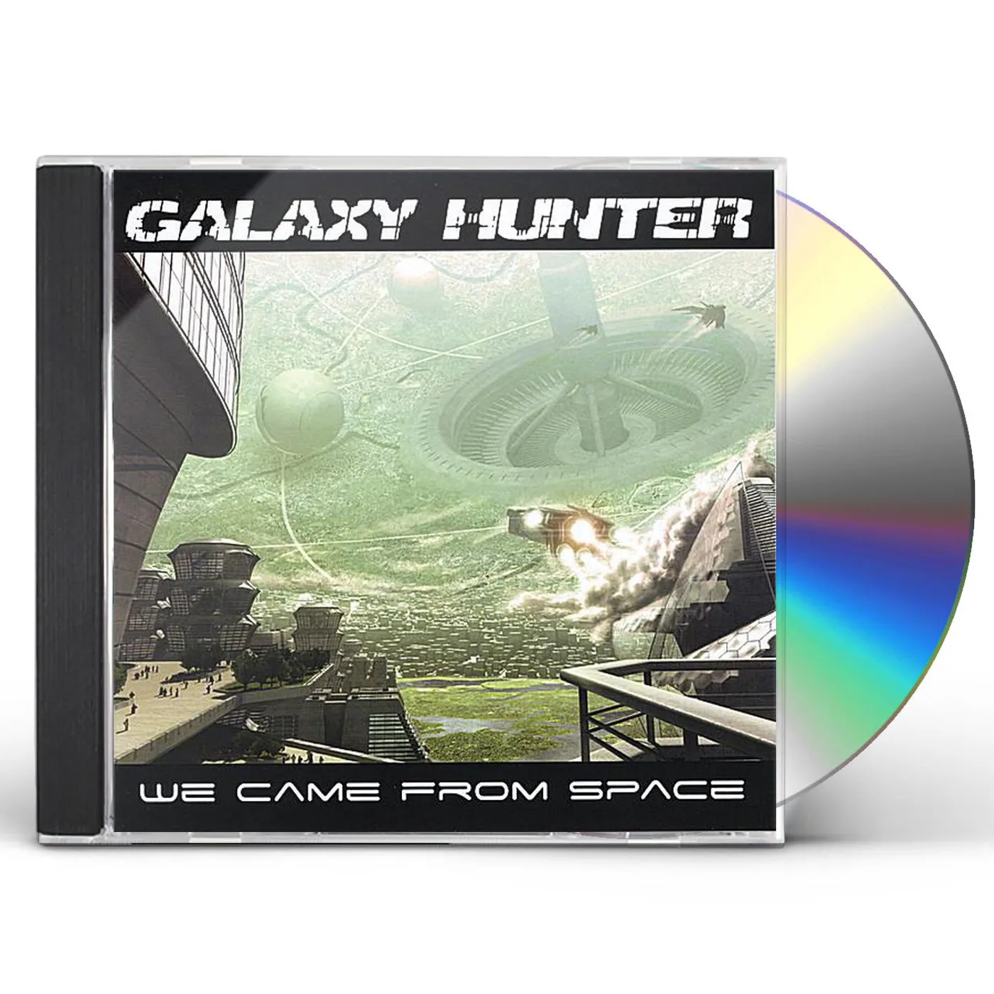 Galaxy Hunter WE CAME FROM SPACE CD