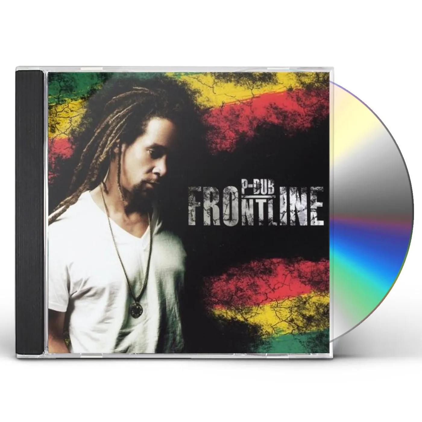Dub P FRONTLINE CD