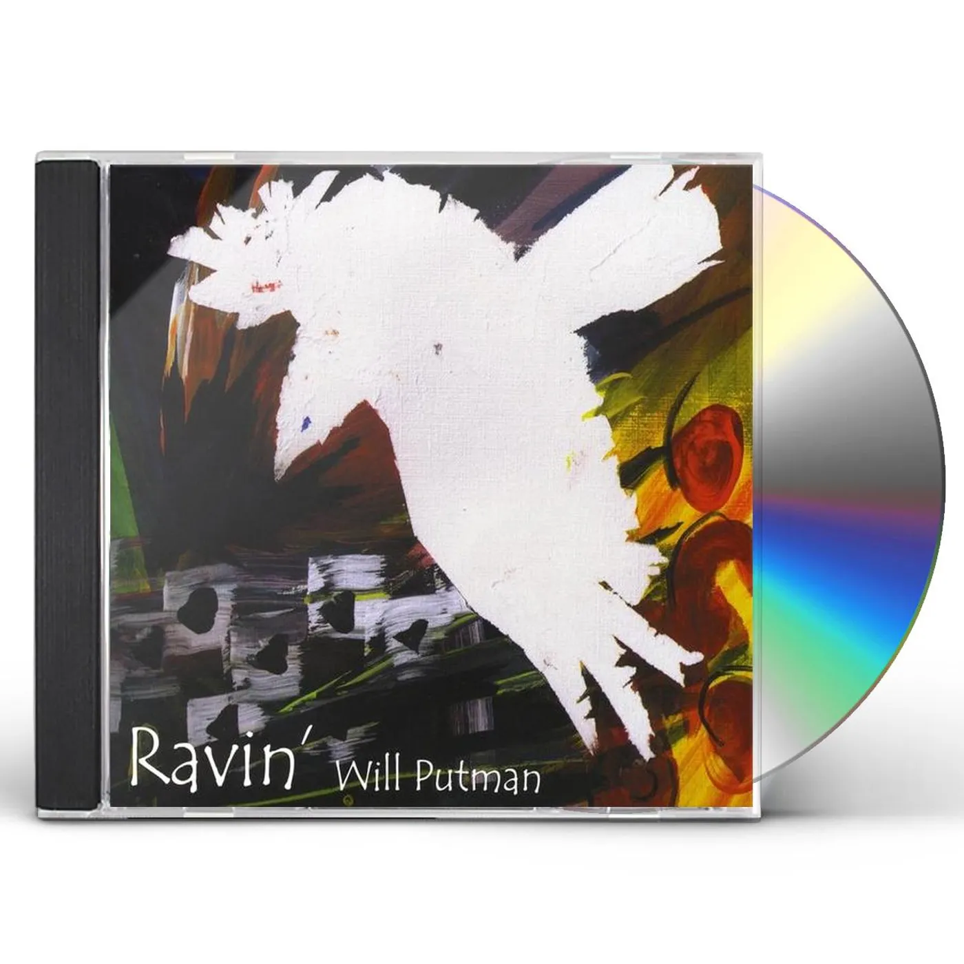 Will Putman RAVIN' CD