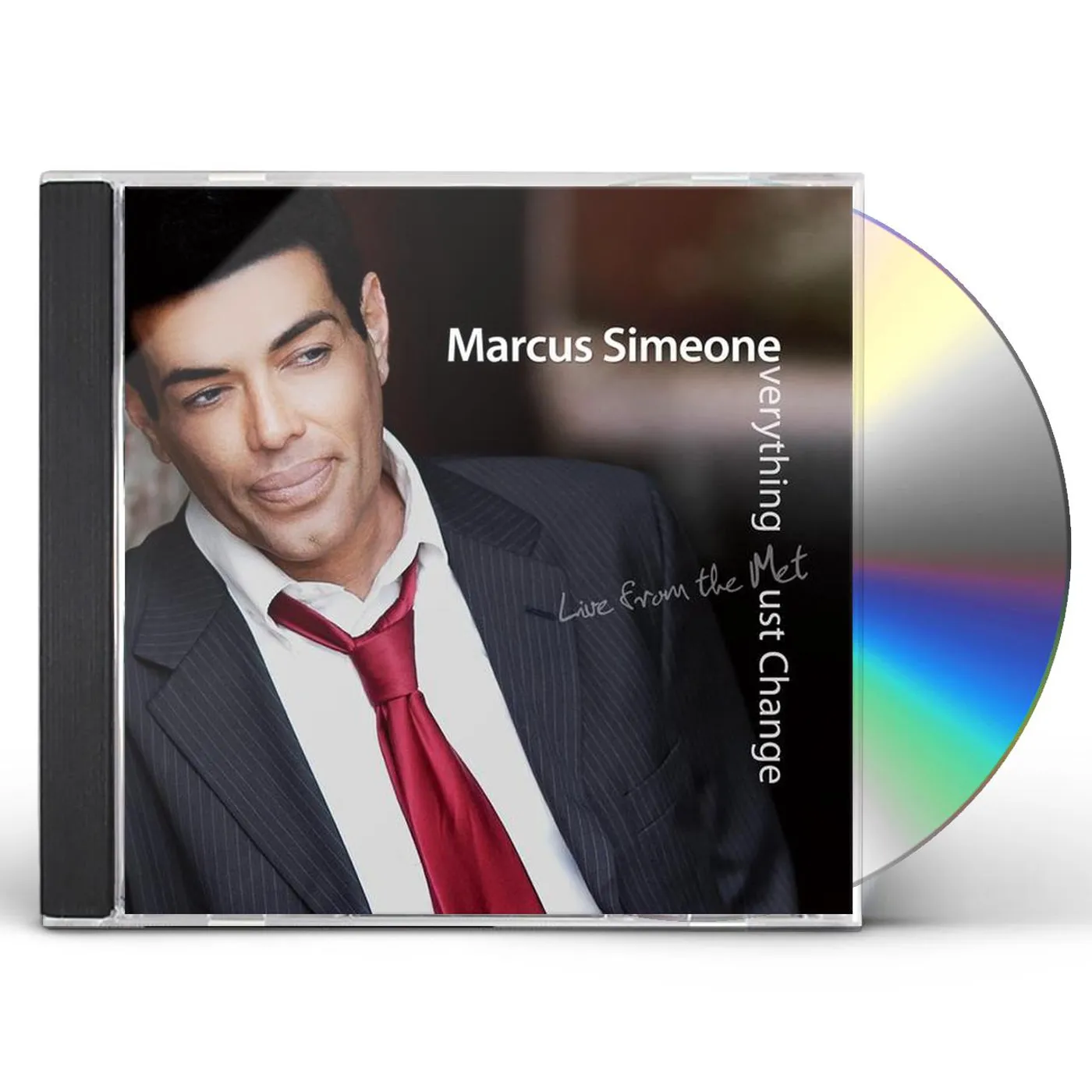 Marcus Simeone EVERYTHING MUST CHANGE CD