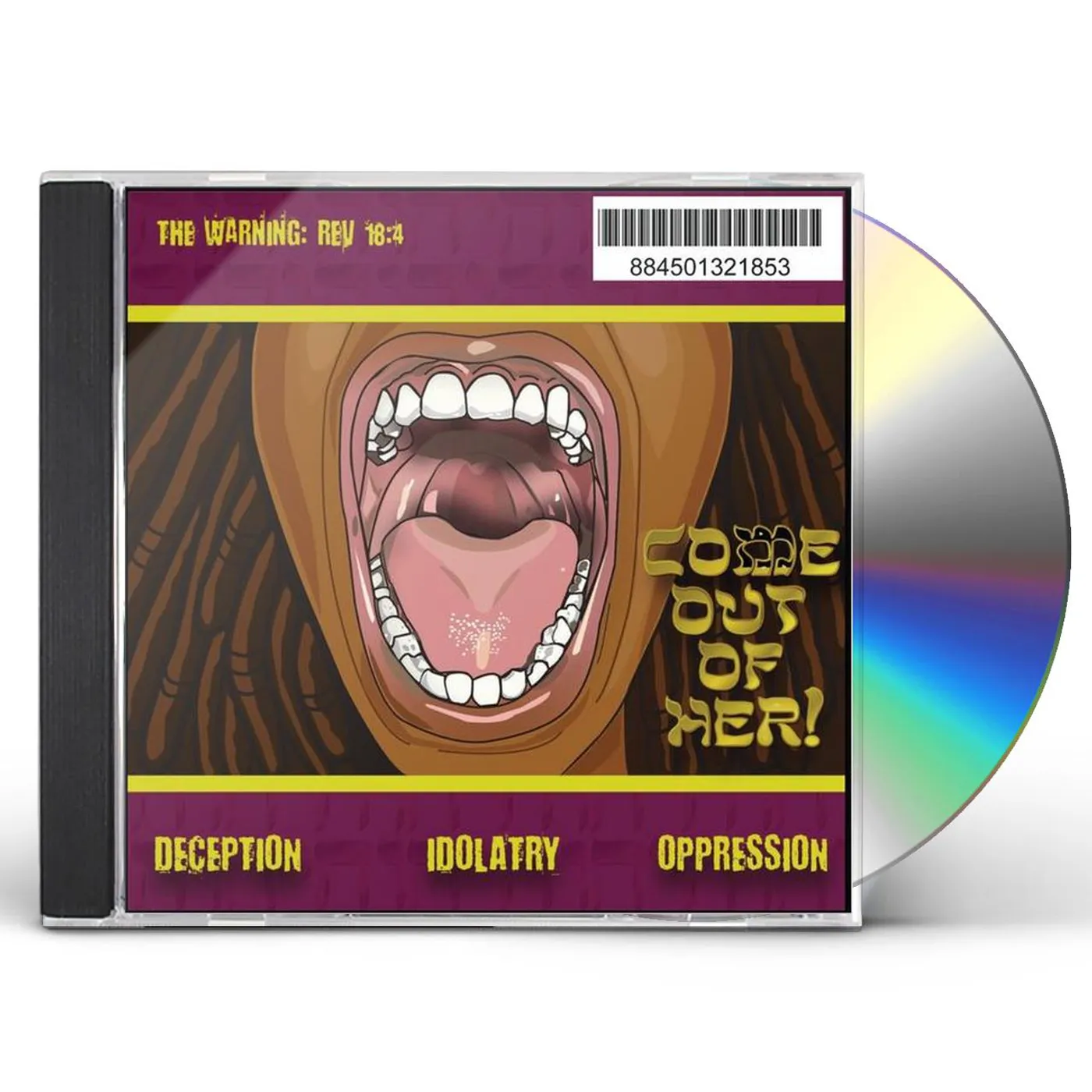 Yahle'ach WARNING-REV 18 4 CD