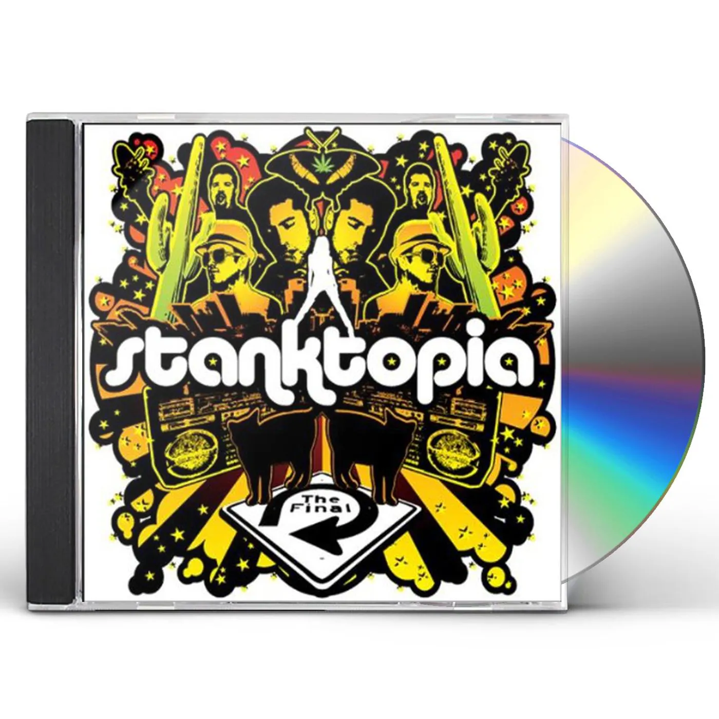 Final STANKTOPIA CD