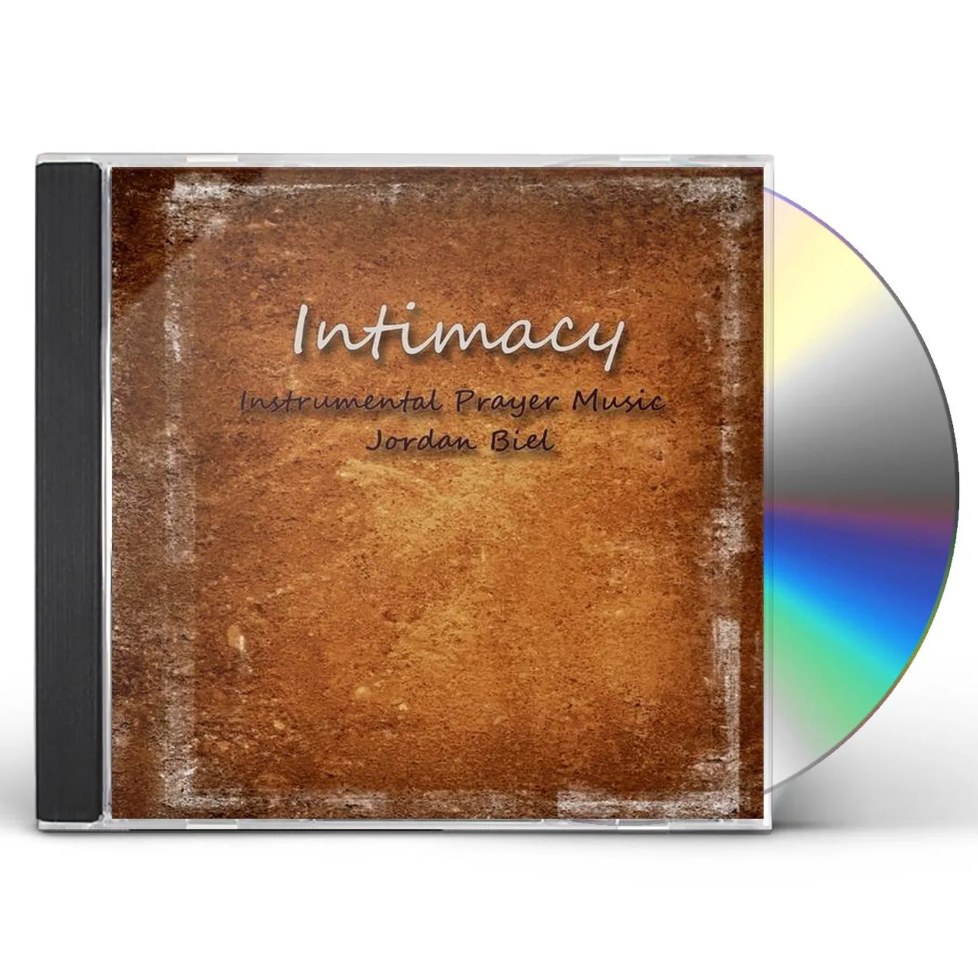Jordan Biel INTIMACY-INSTRUMENTAL PRAYER MUSIC CD