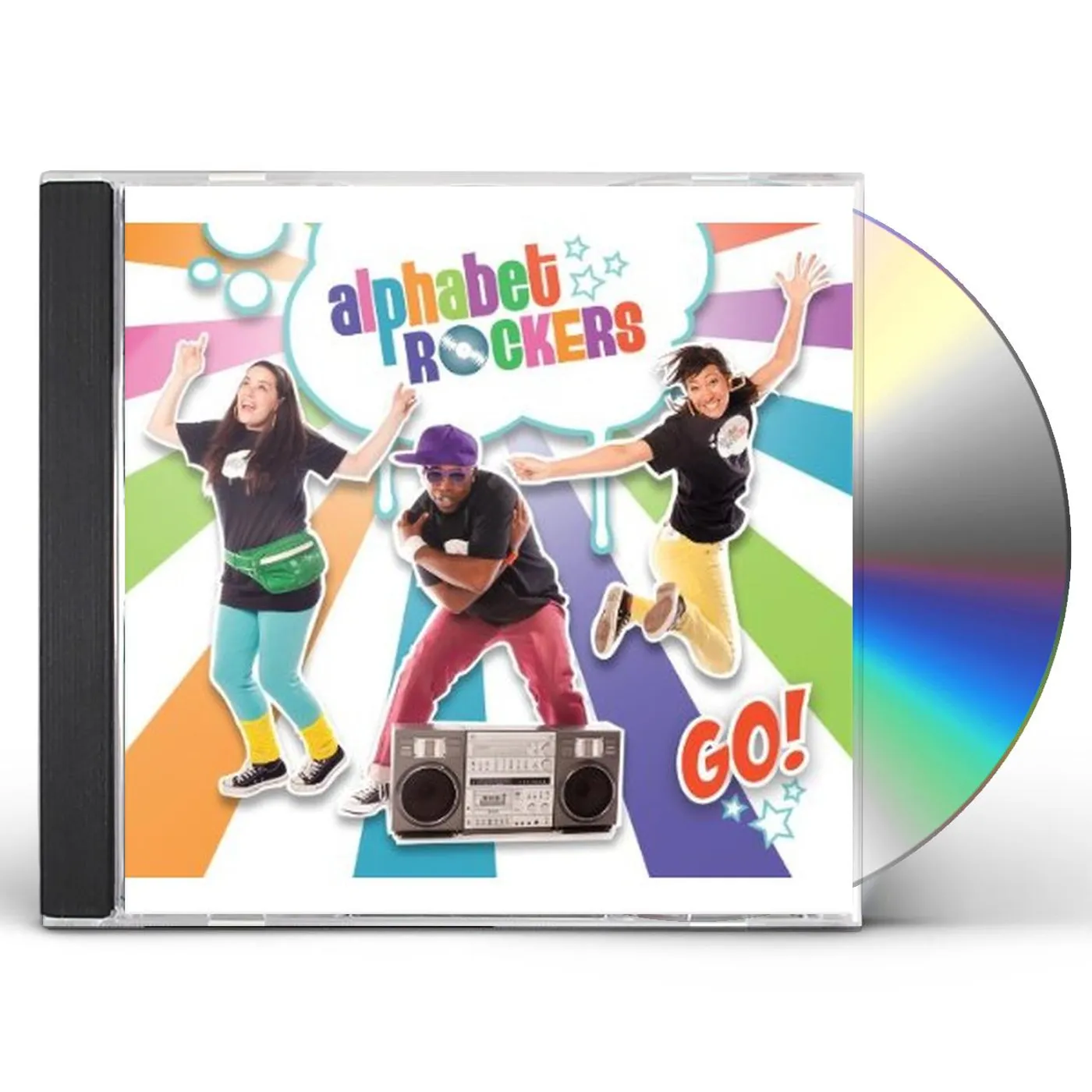 Alphabet Rockers GO CD