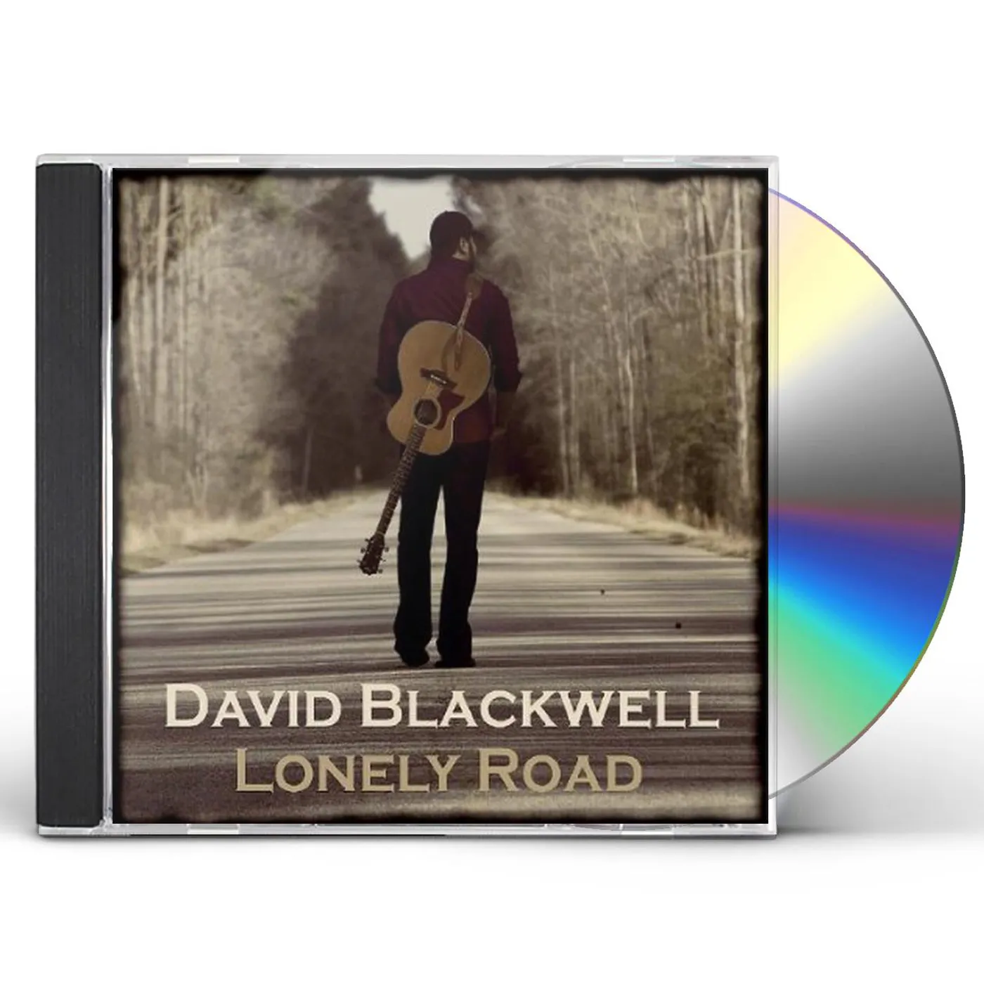 David Blackwell LONELY ROAD CD