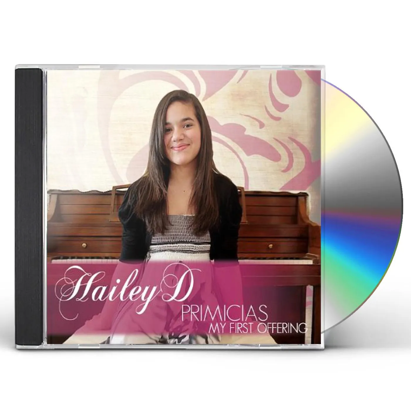 Hailey D PRIMICIAS/MY FIRST OFFERING CD