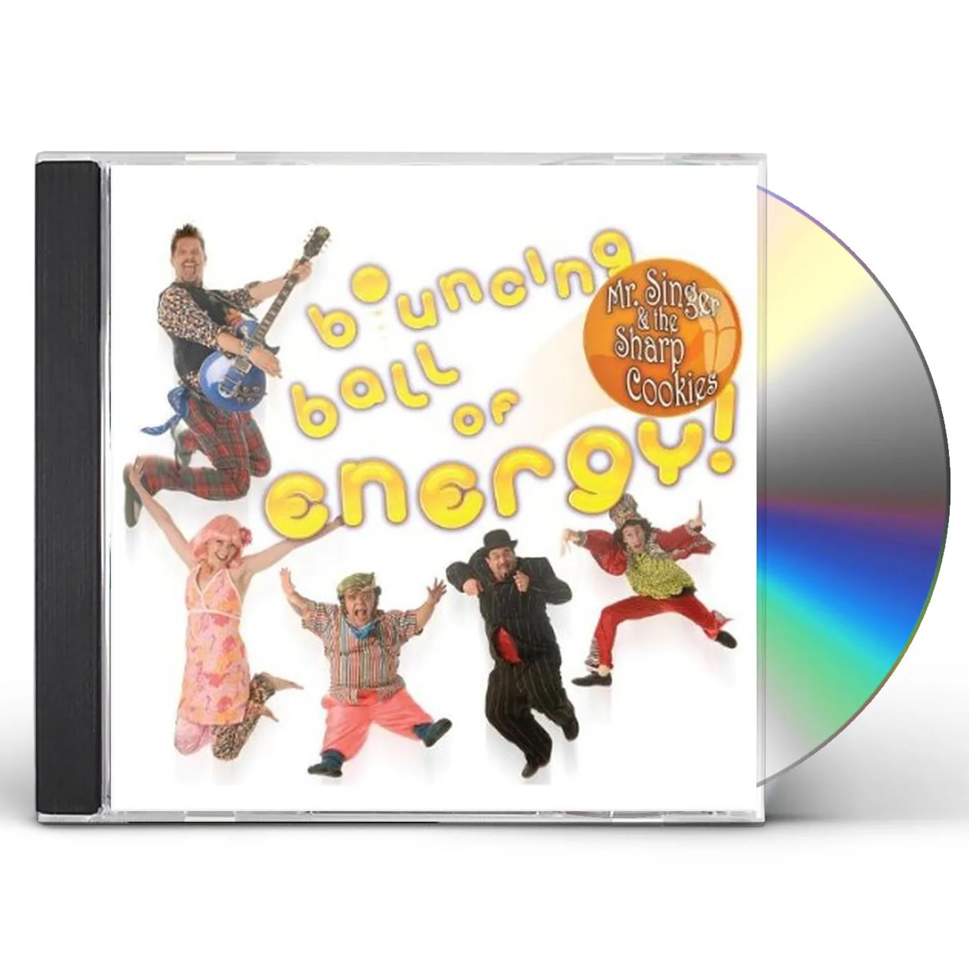 Mr. Singer & The Sharp Cookies BOUNCING BALL OF ENERGY! CD