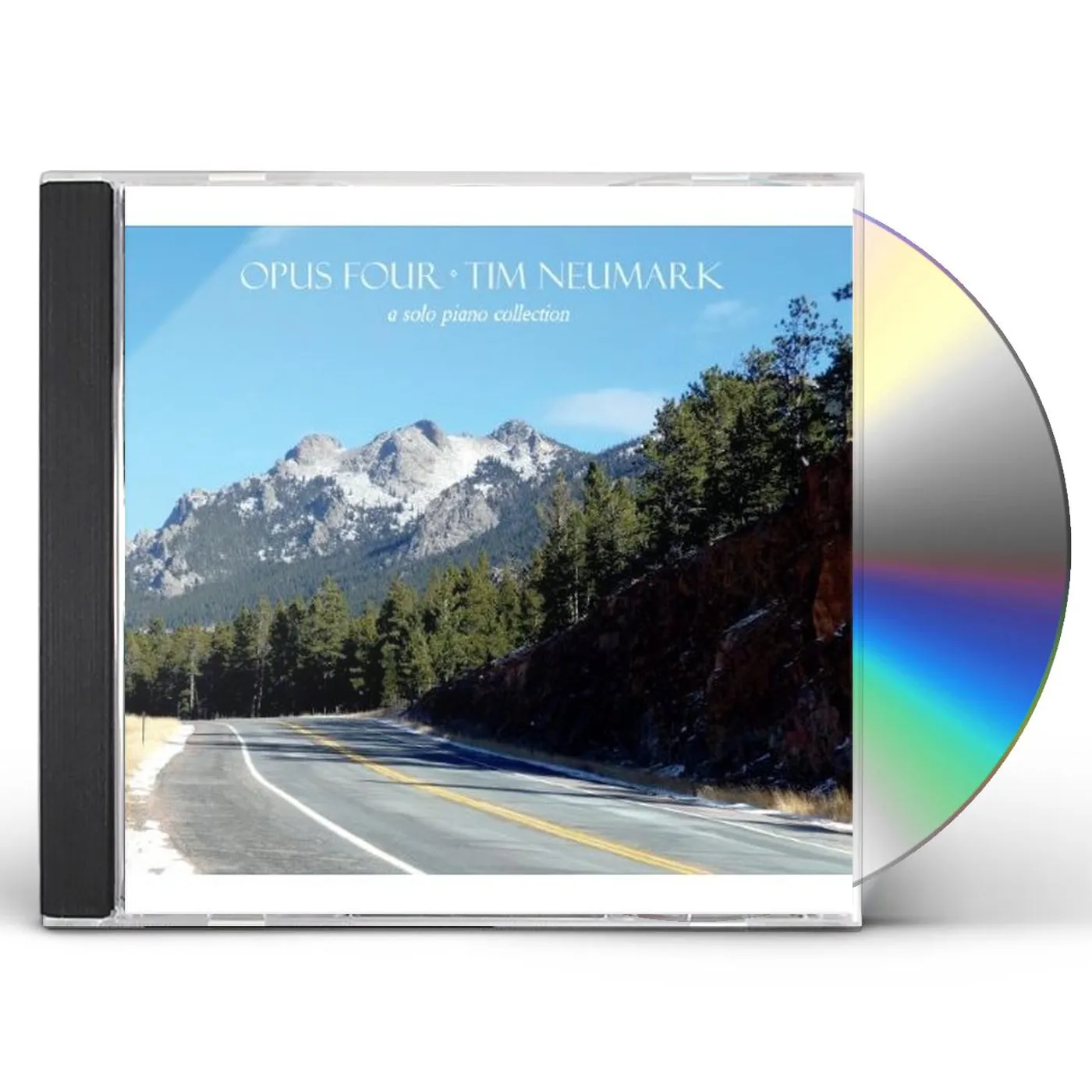 Tim Neumark OPUS FOUR: A SOLO PIANO COLLECTION CD