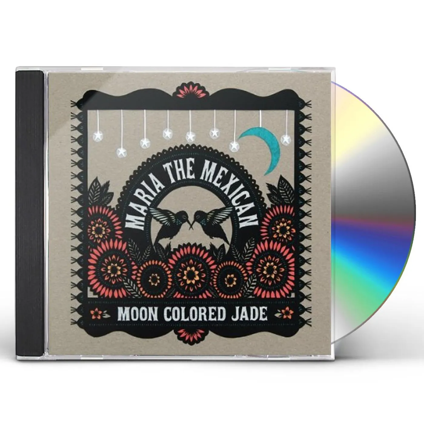 Maria The Mexican MOON COLORED JADE CD