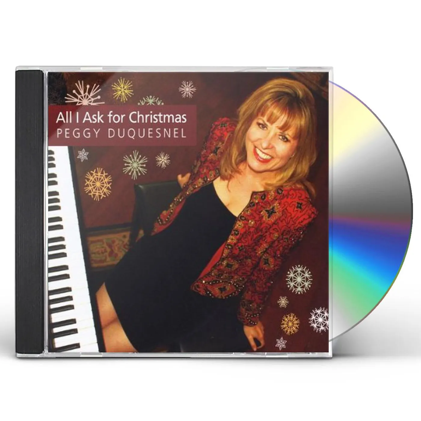 Peggy Duquesnel ALL I ASK FOR CHRISTMAS CD