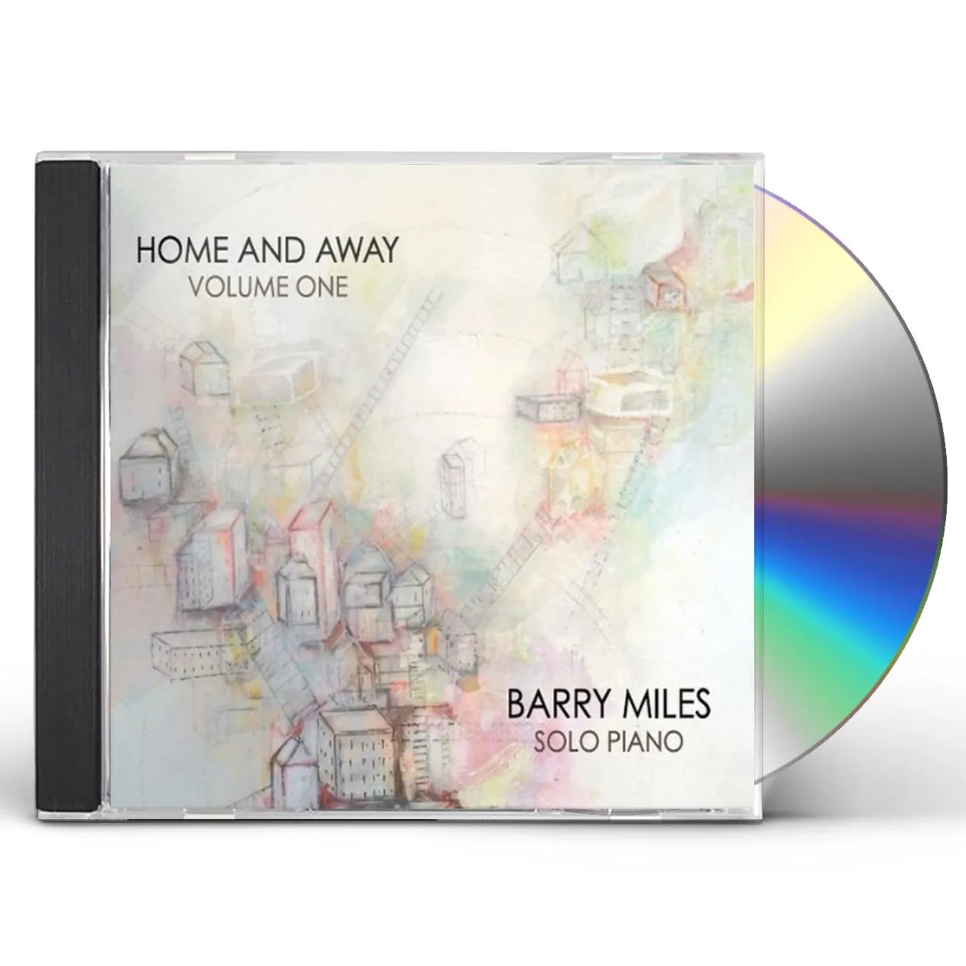 Barry Miles HOME & AWAY VOLUME ONE CD