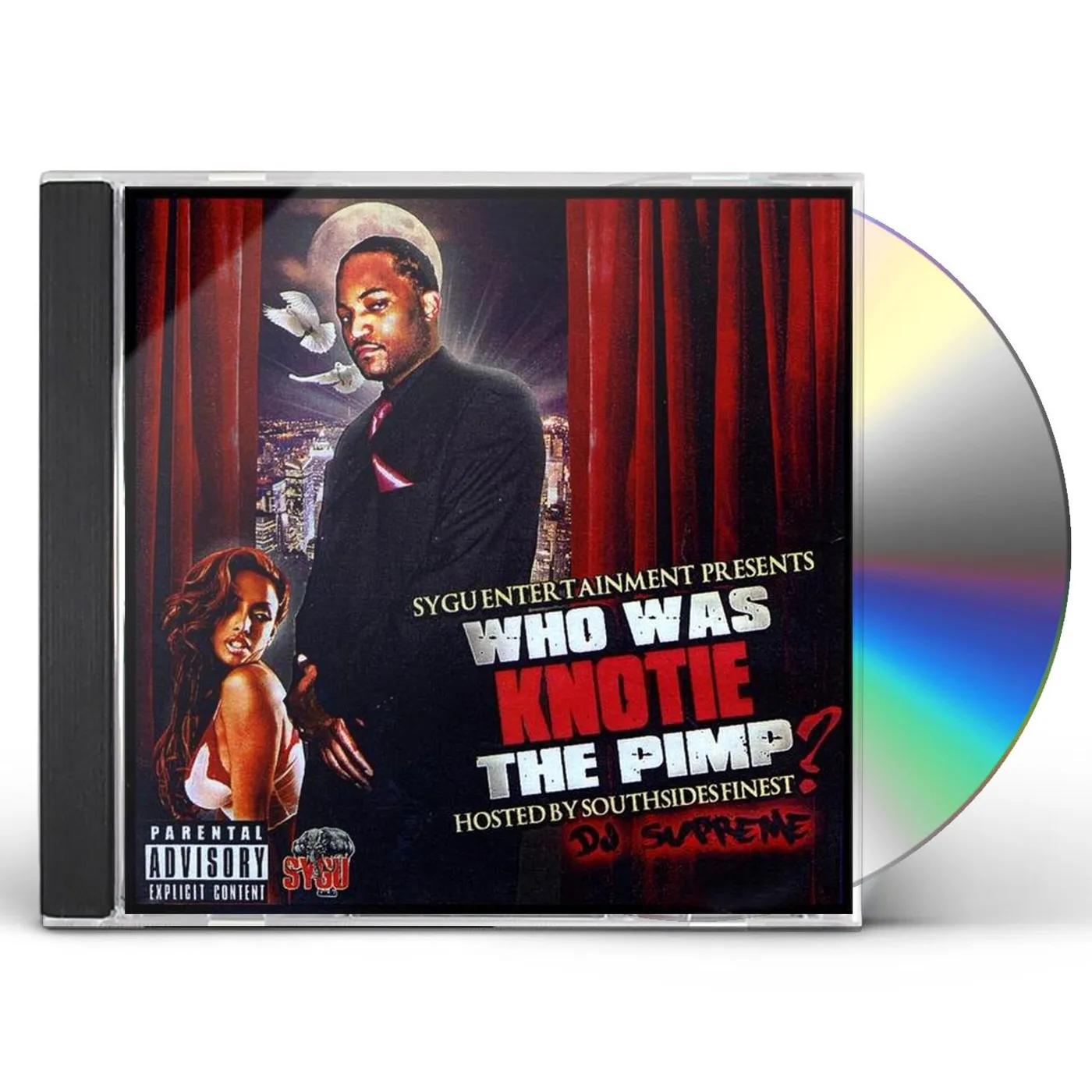 WHO WAS KNOTIE THE PIMP CD