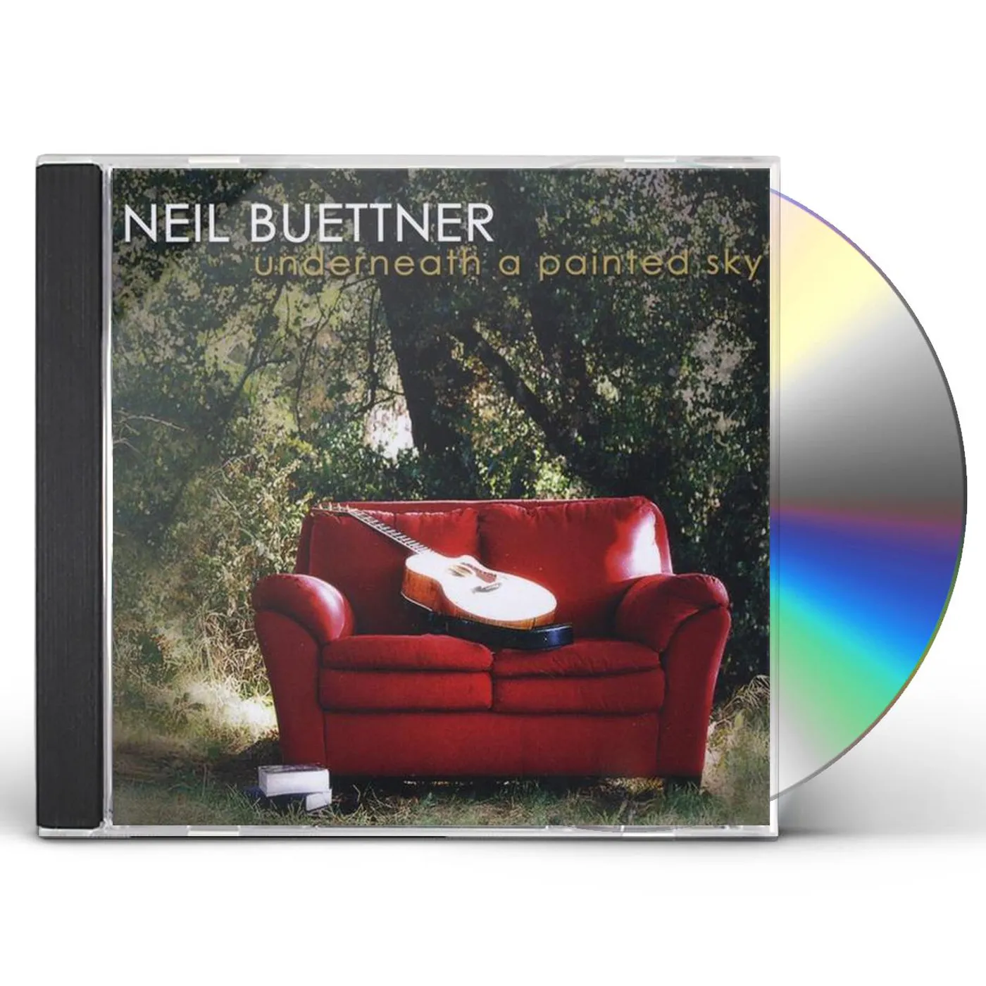 Neil Buettner UNDERNEATH A PAINTED SKY CD
